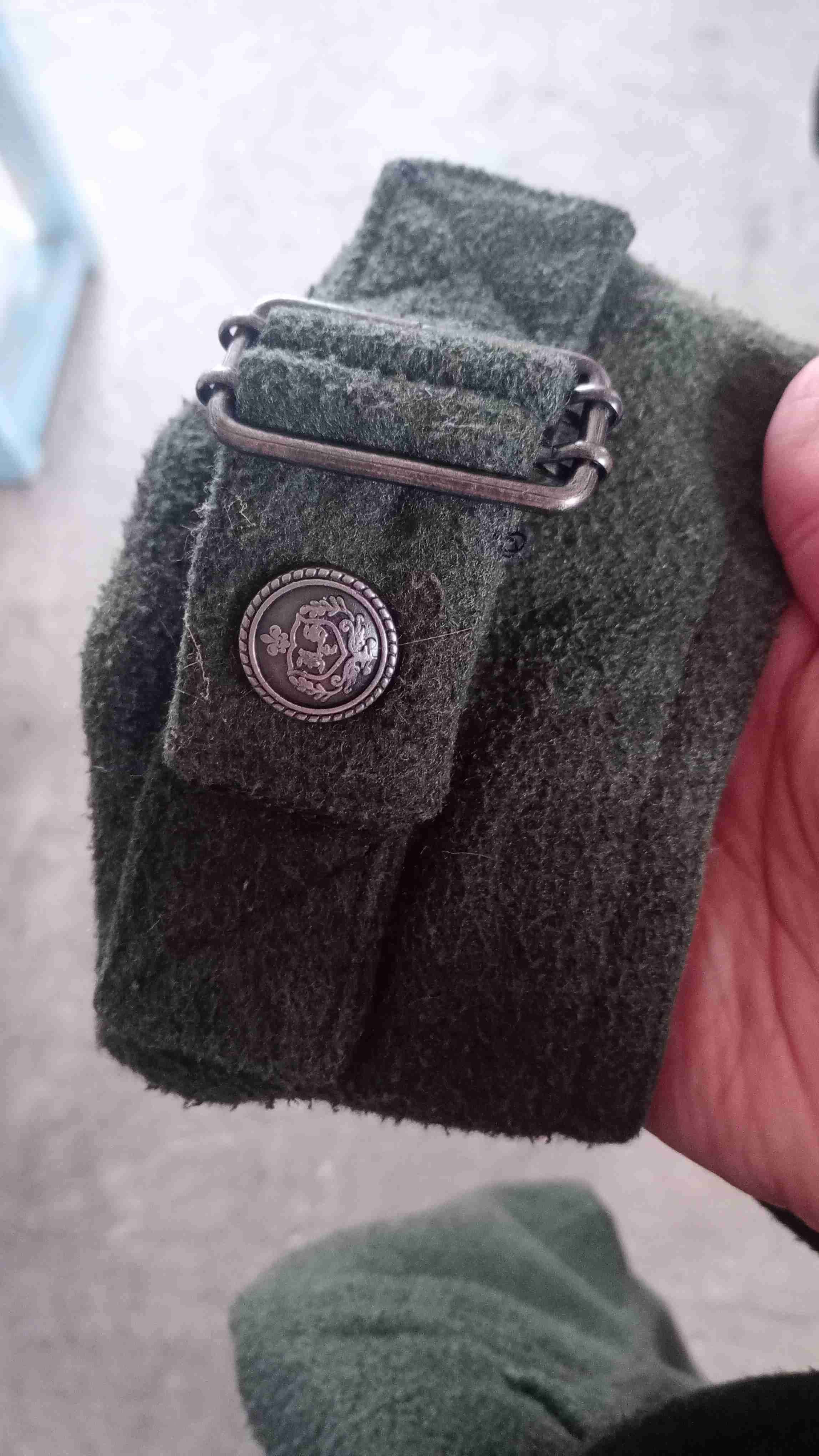 Abrigo verde militar elegante - 4