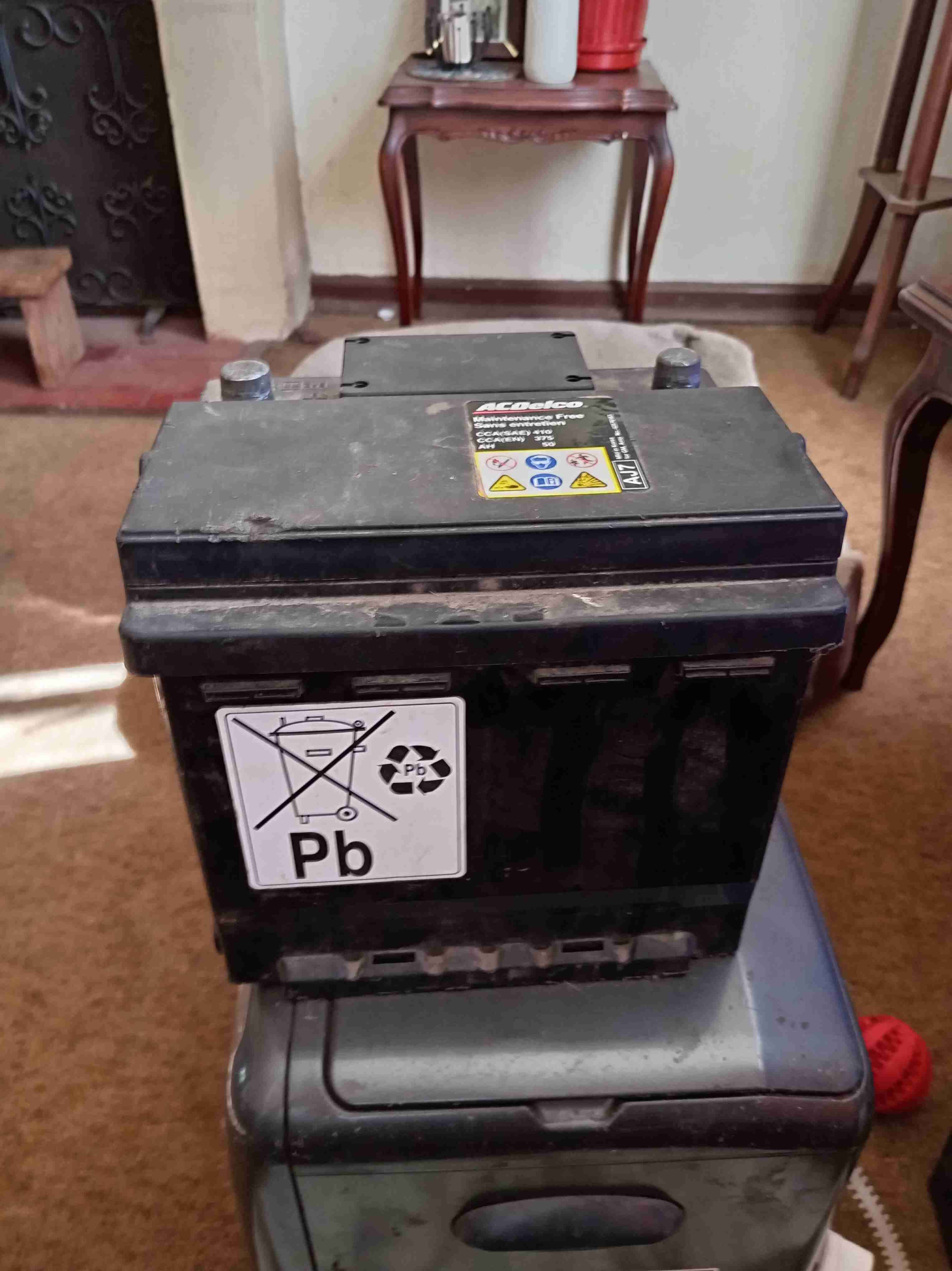 Batería ACDelco 12V 54amp - miniatura 2