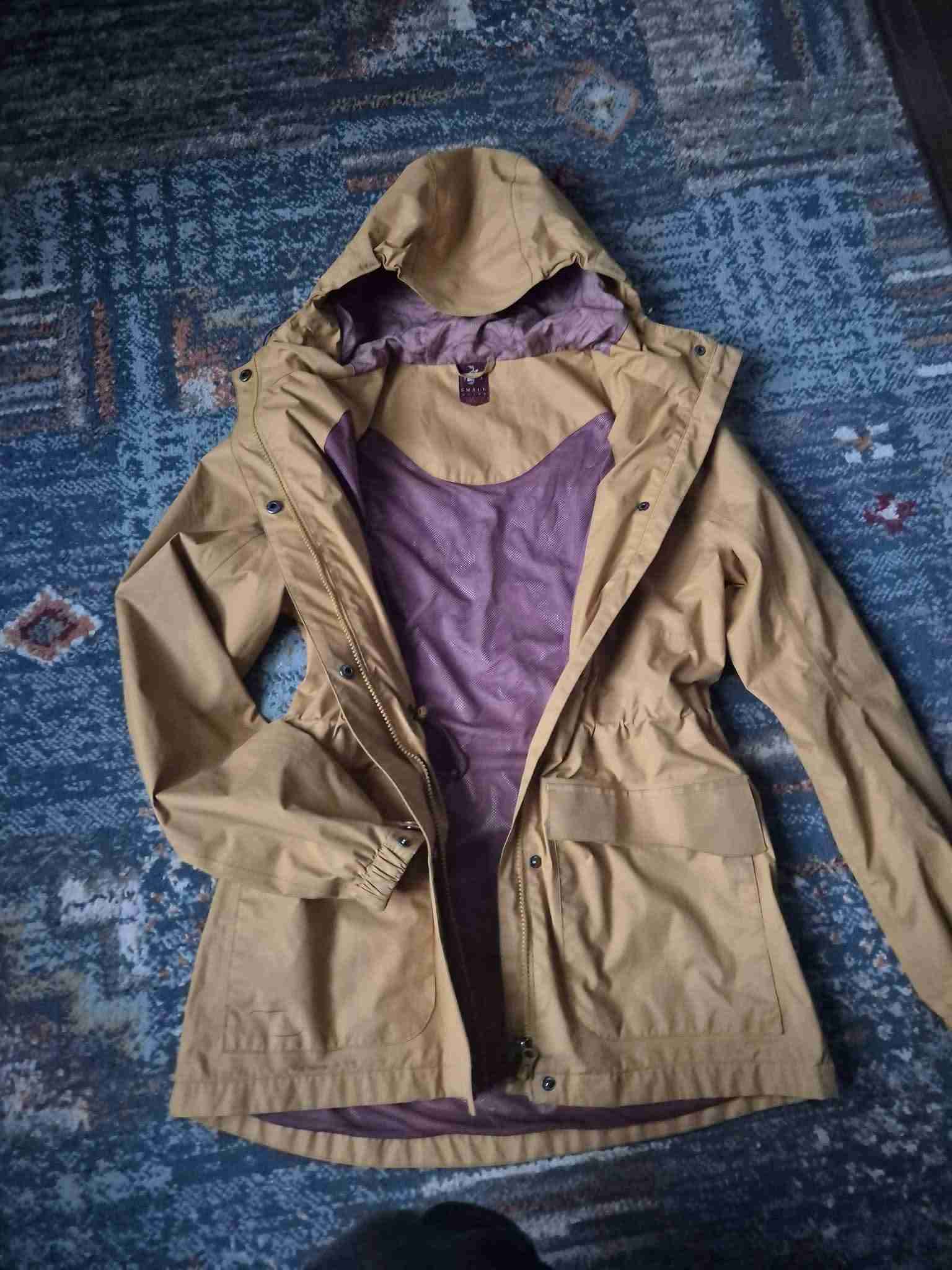 Parka amarilla impermeable - 2