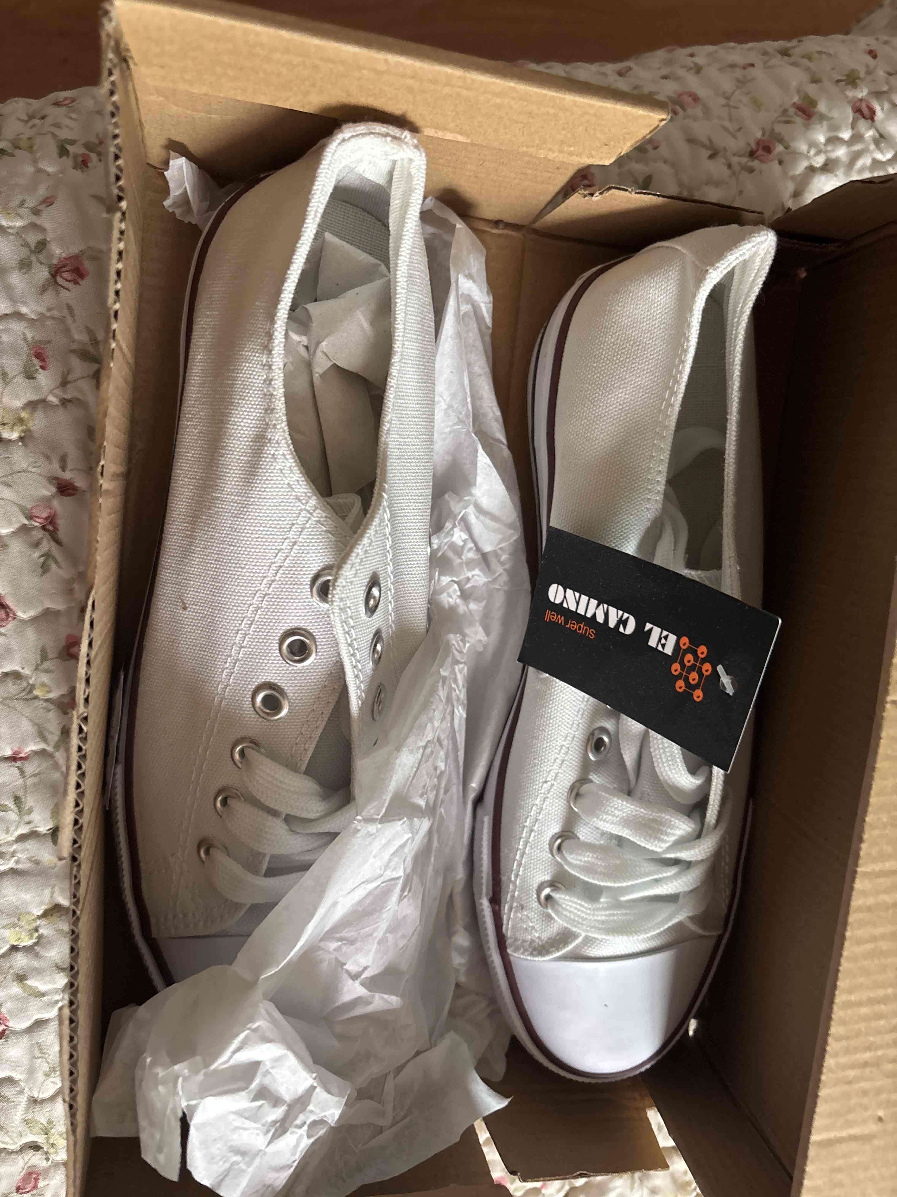 Zapatillas blancas El Camino - miniatura 3