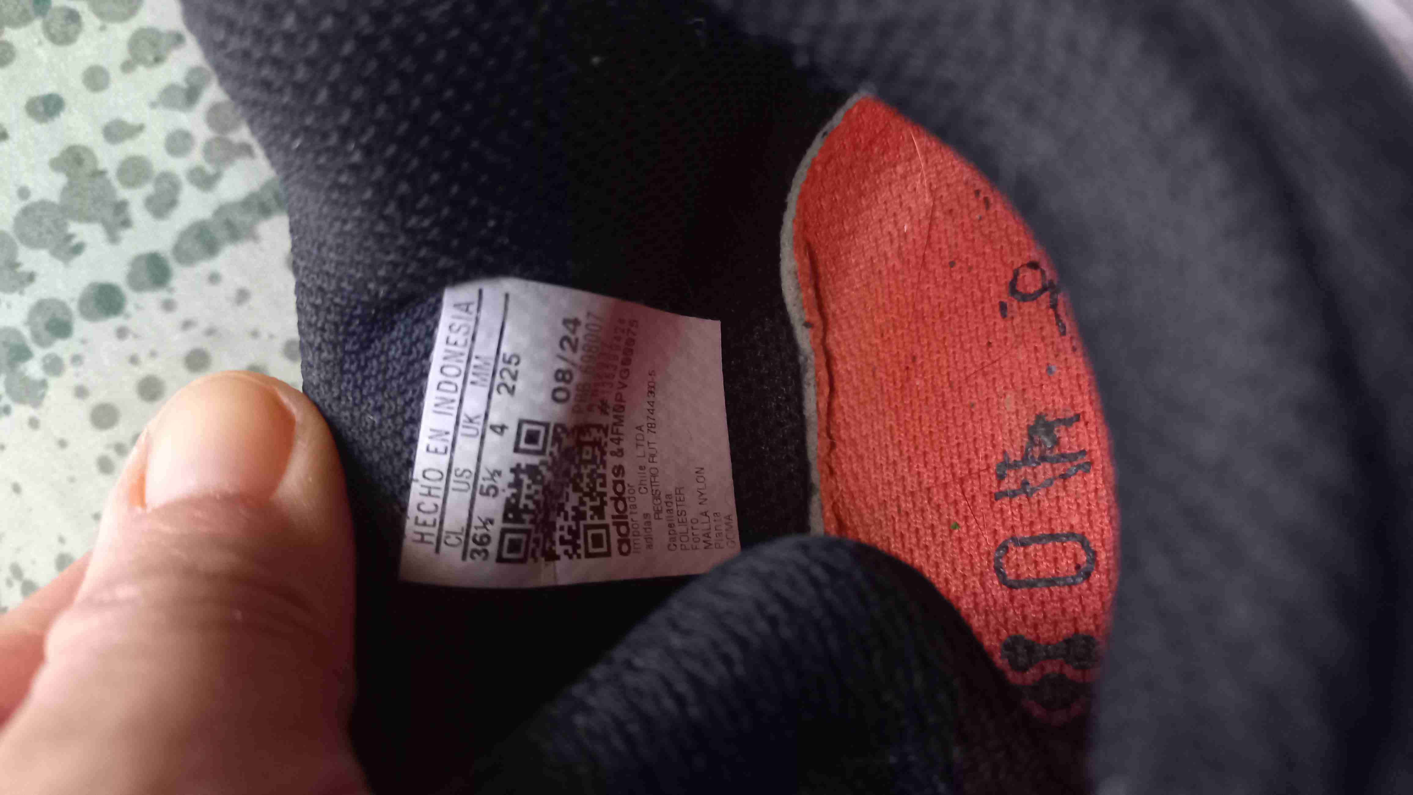 Zapatillas Terrex tracefinder 36.5 - miniatura 4