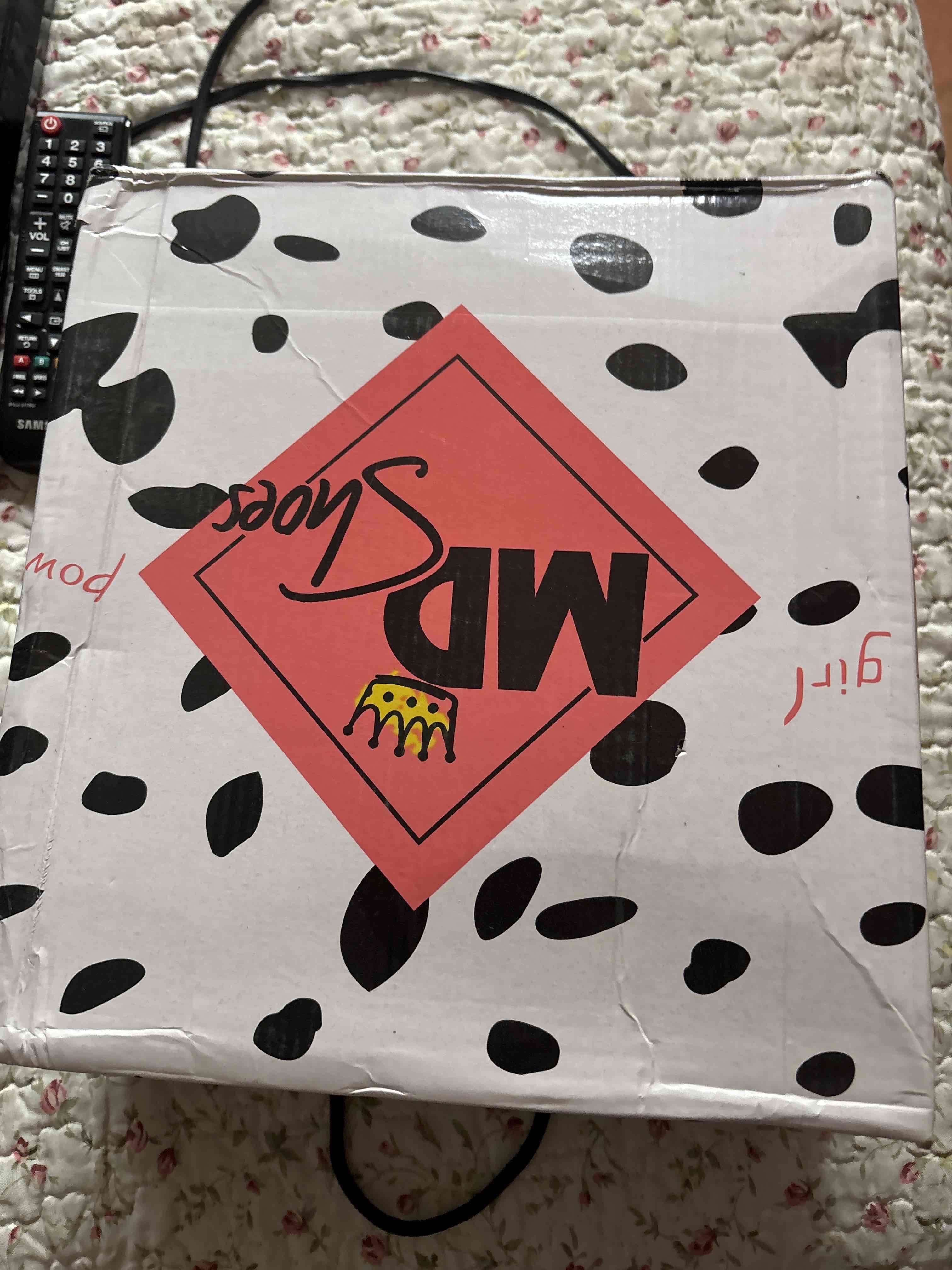 Botines blancos de cuero sintético - miniatura 3