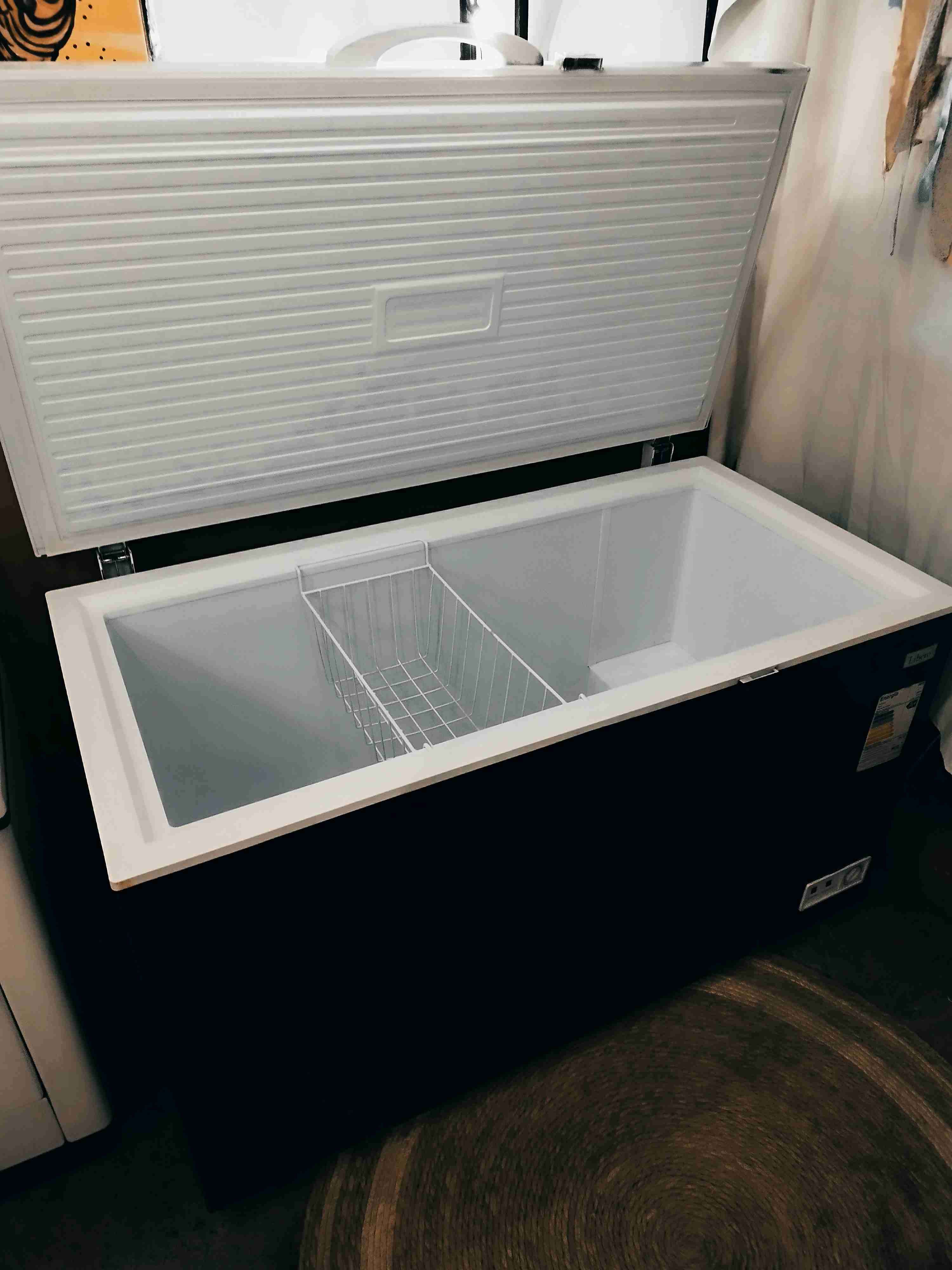 Congelador horizontal grande - miniatura 1