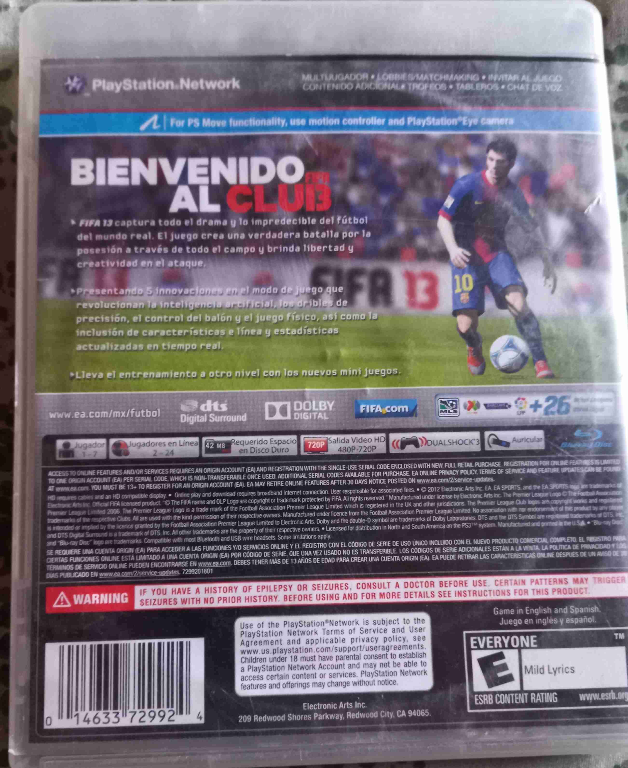 FIFA 13 para PS3 - miniatura 2