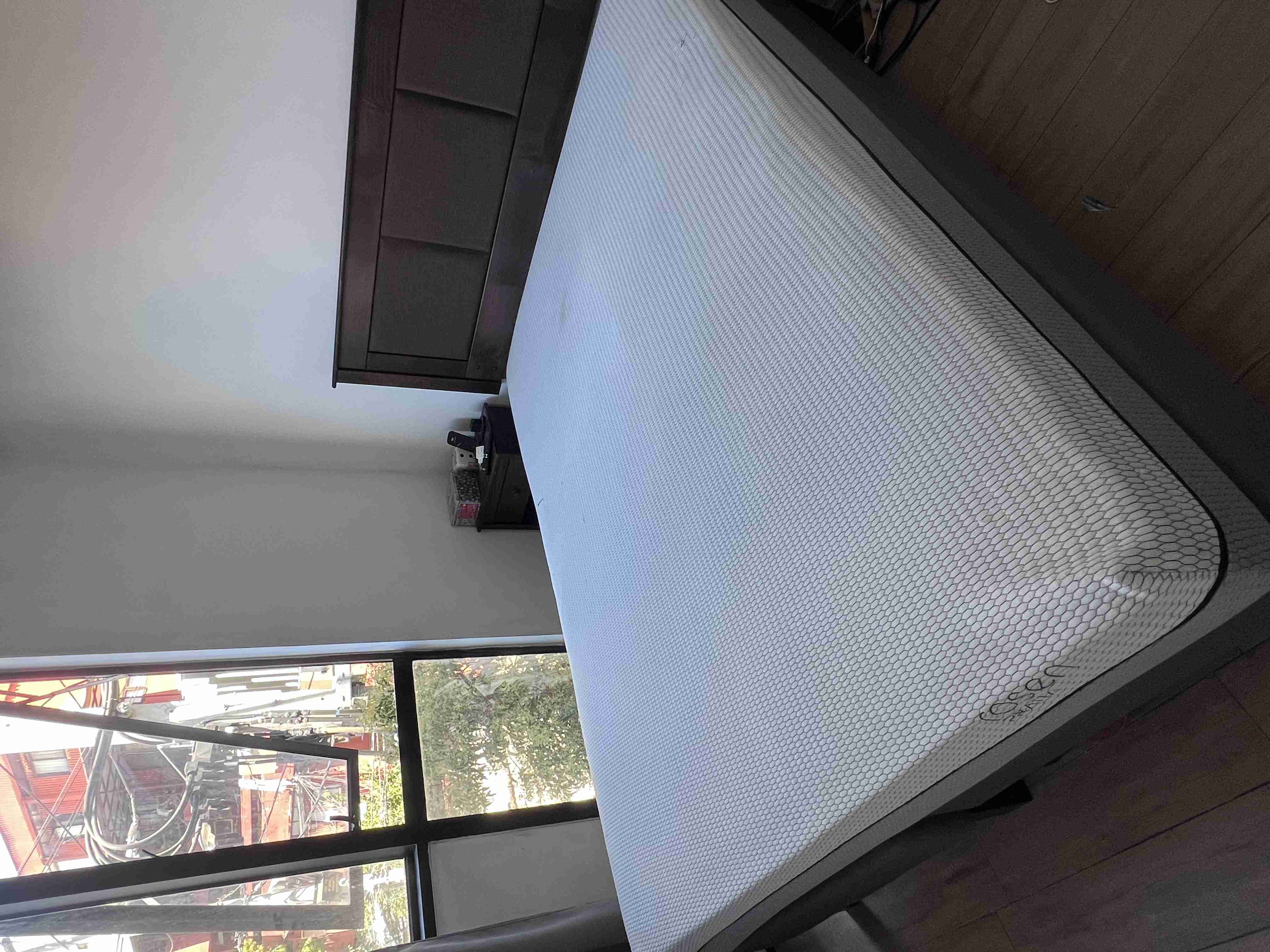 Cama matrimonial con colchón rosen - miniatura 1