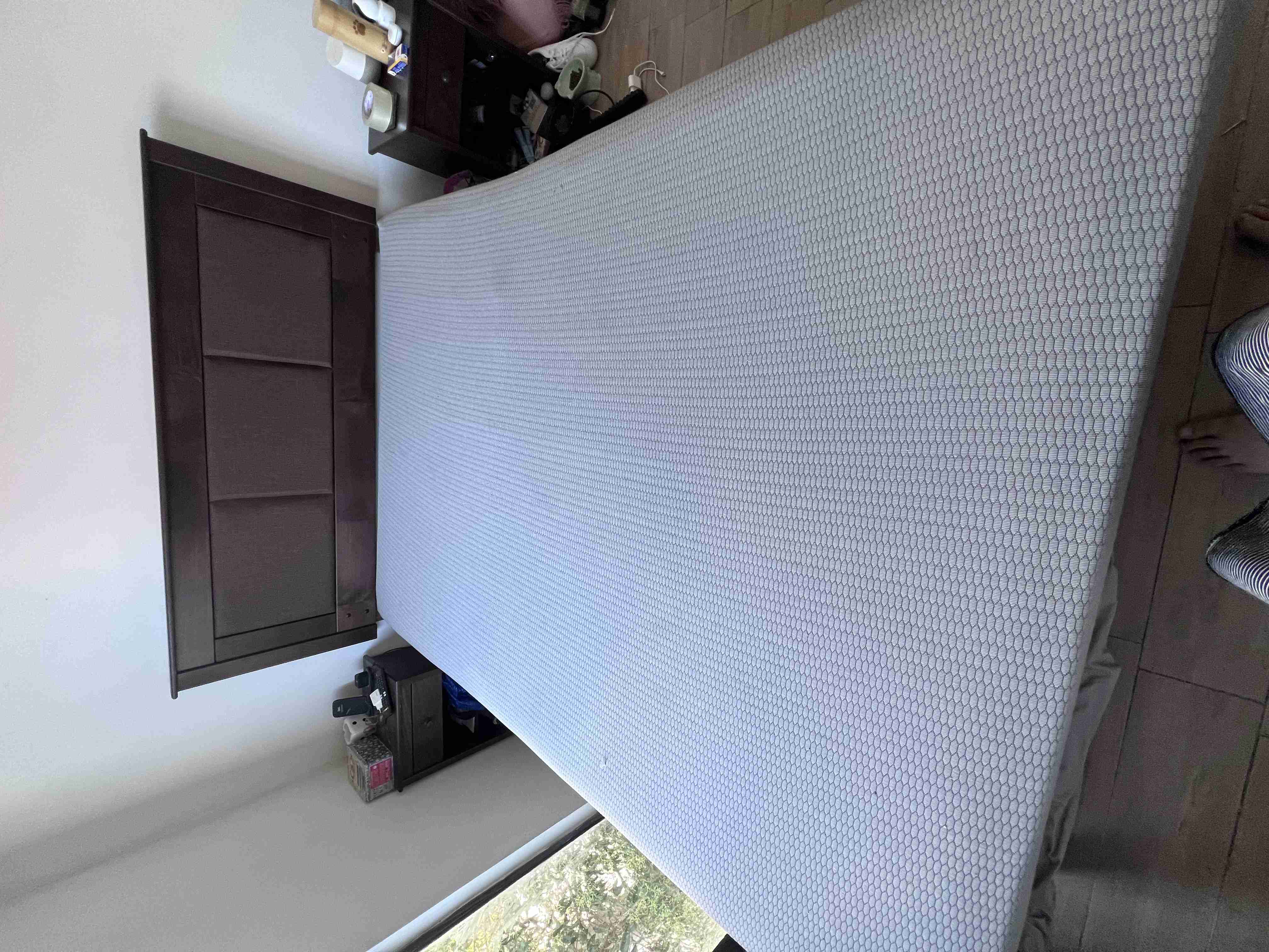 Cama matrimonial con colchón rosen - miniatura 2