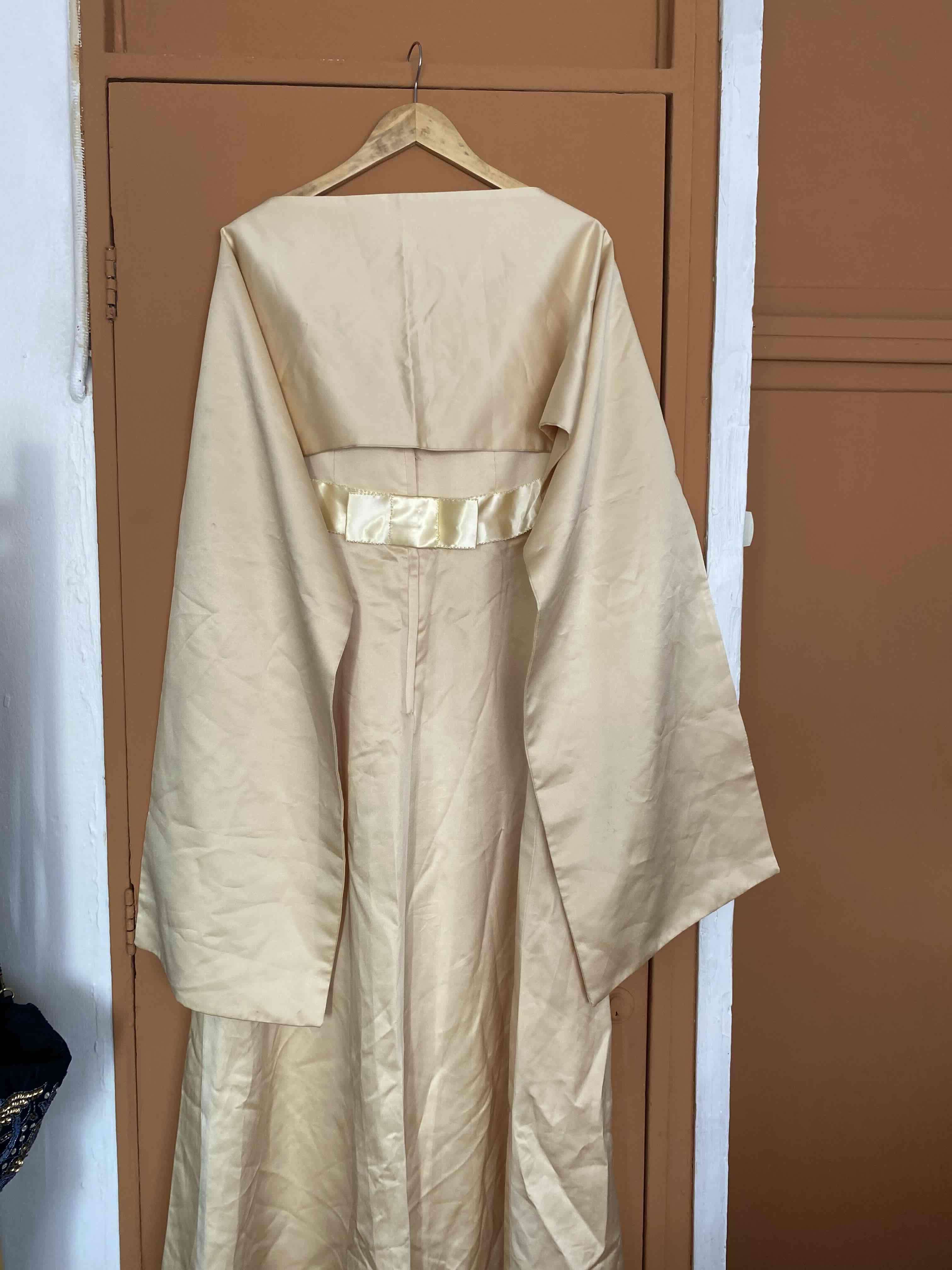 Vestido de fiesta dorado - miniatura 4