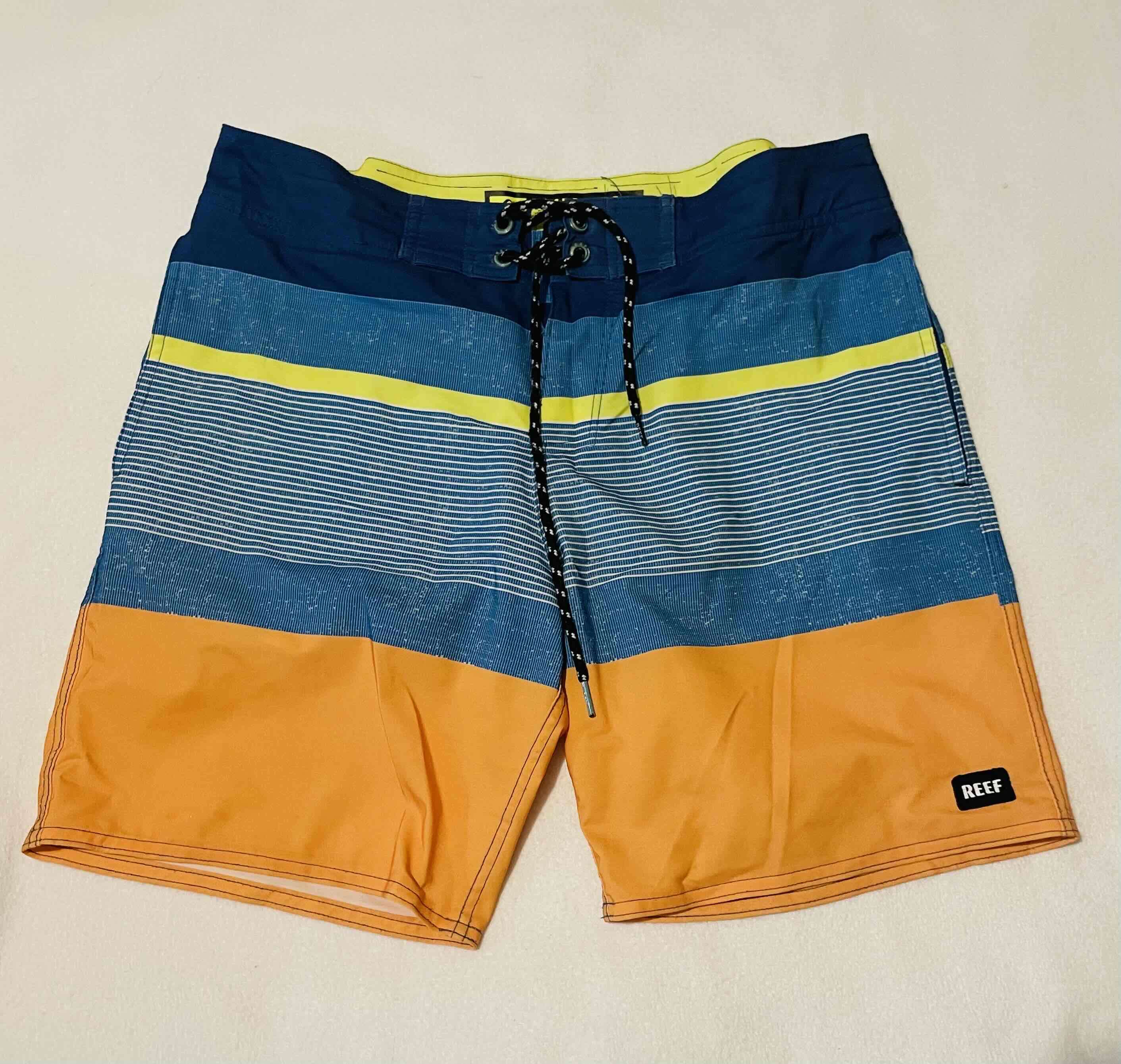 Shorts de baño Reef multicolor Talla S - miniatura 1