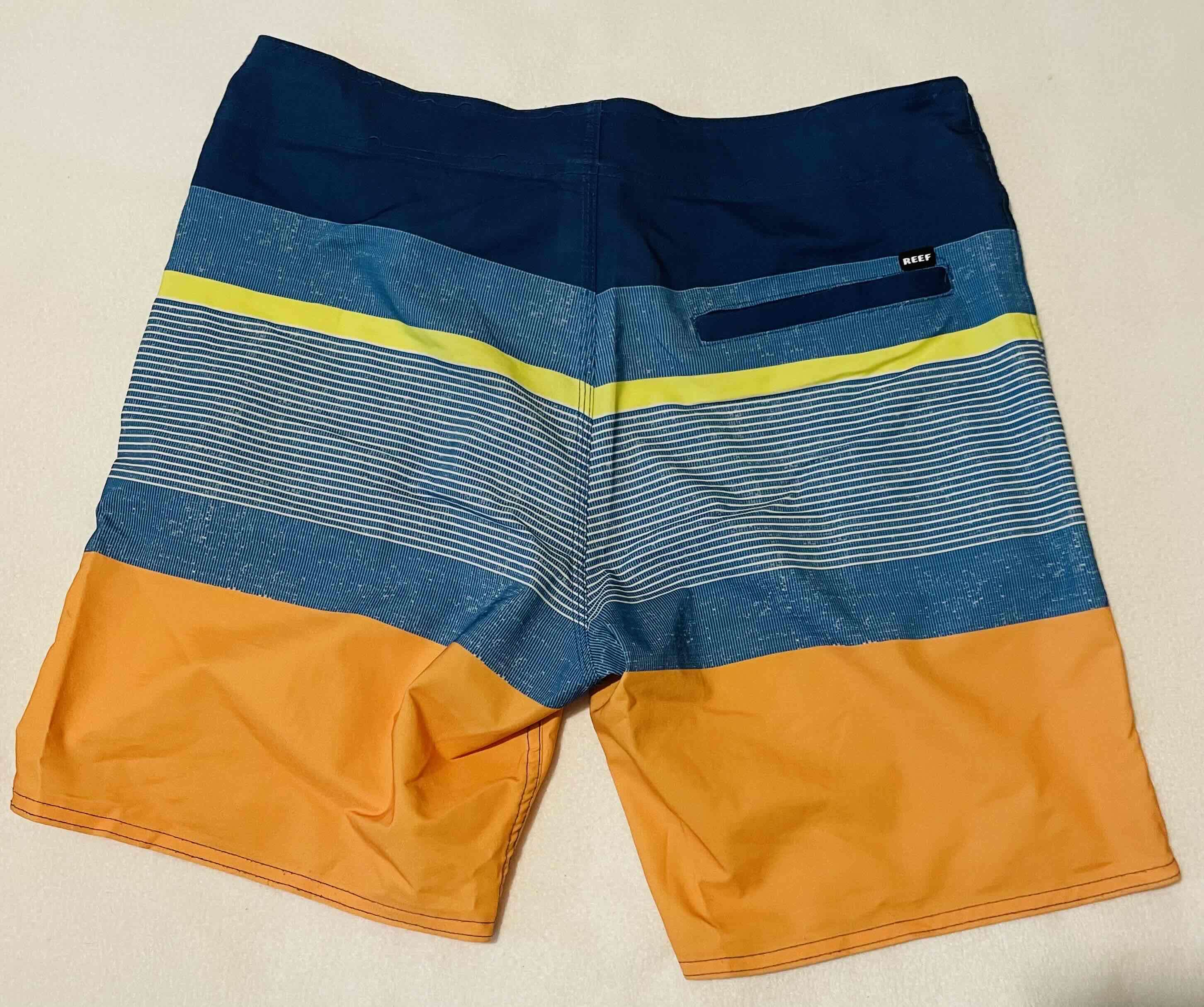 Shorts de baño Reef multicolor Talla S - miniatura 3