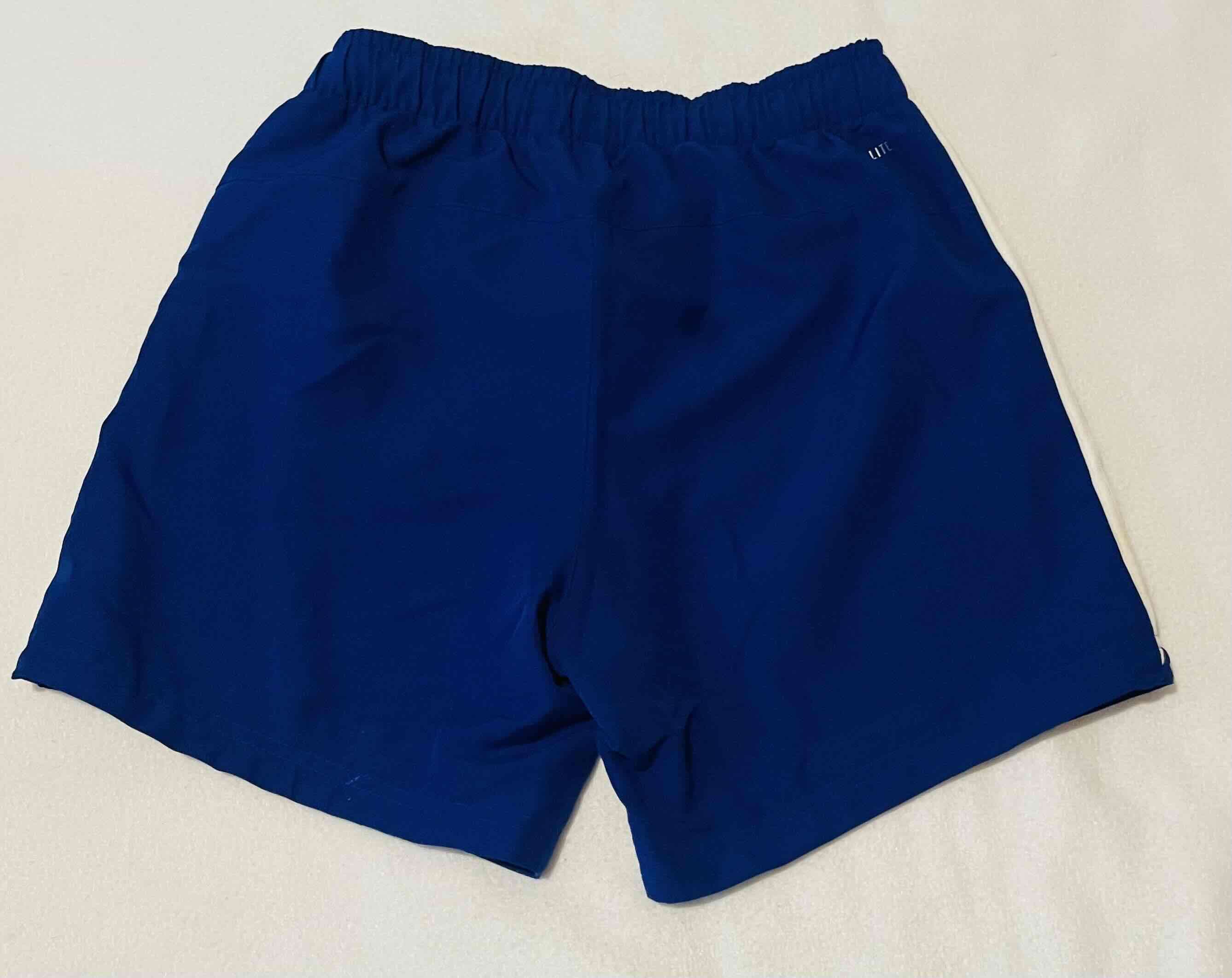 Short deportivo azul Adidas Talla S - 2