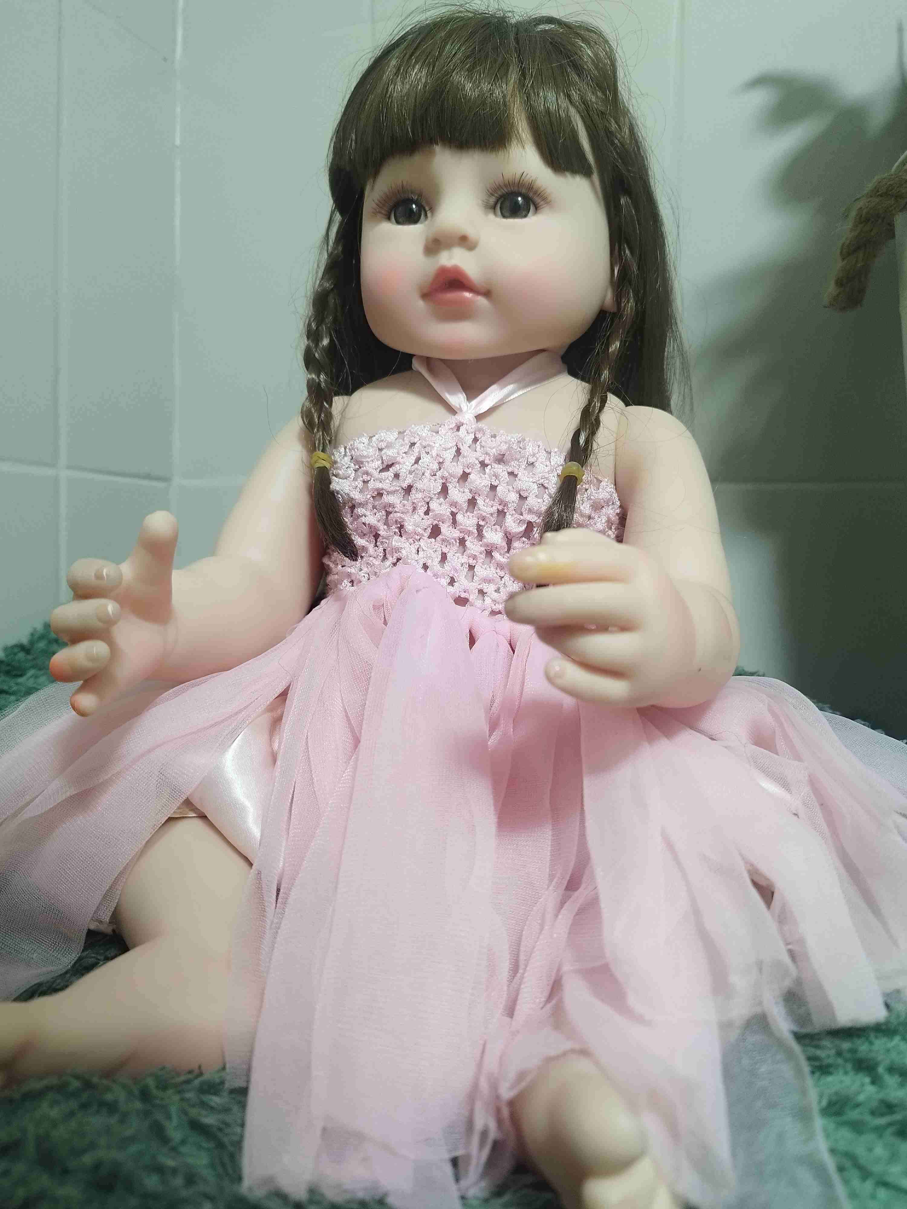 Muñeca reborn - miniatura 2