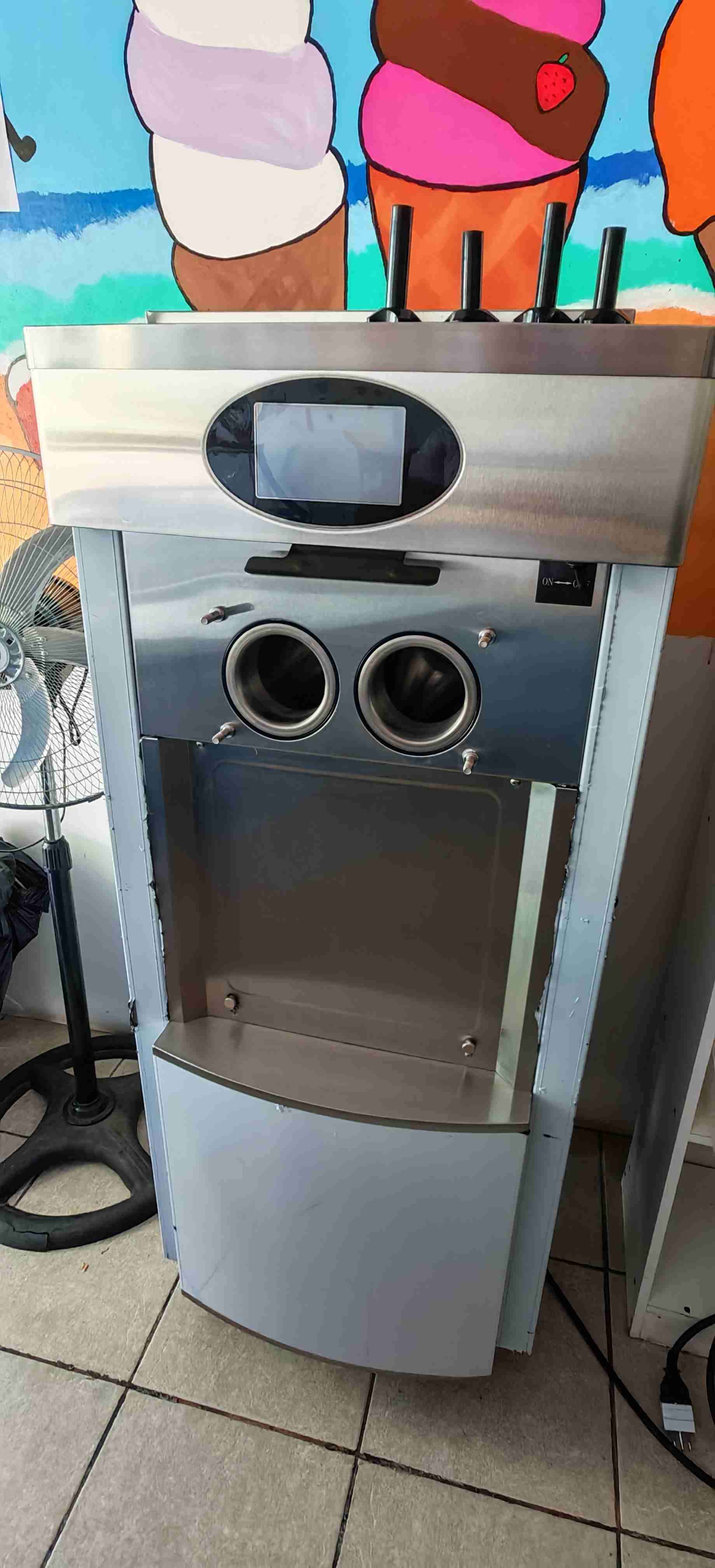 Máquina de helados soft - 1