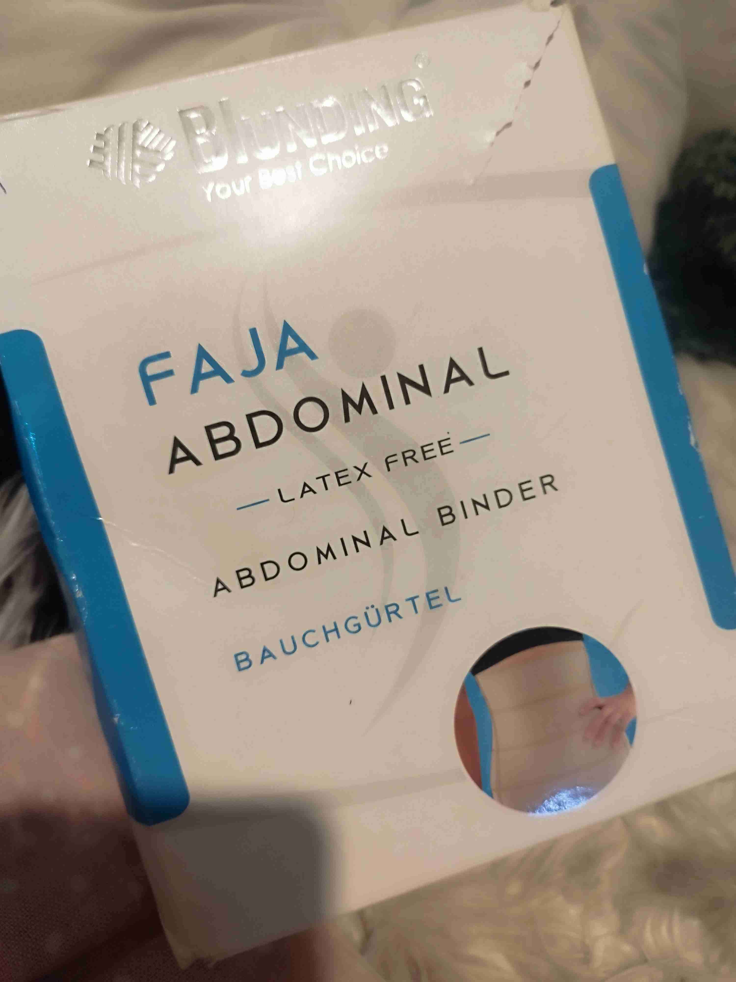 Faja abdominal Blunding talla m ajustable,comprime - miniatura 4