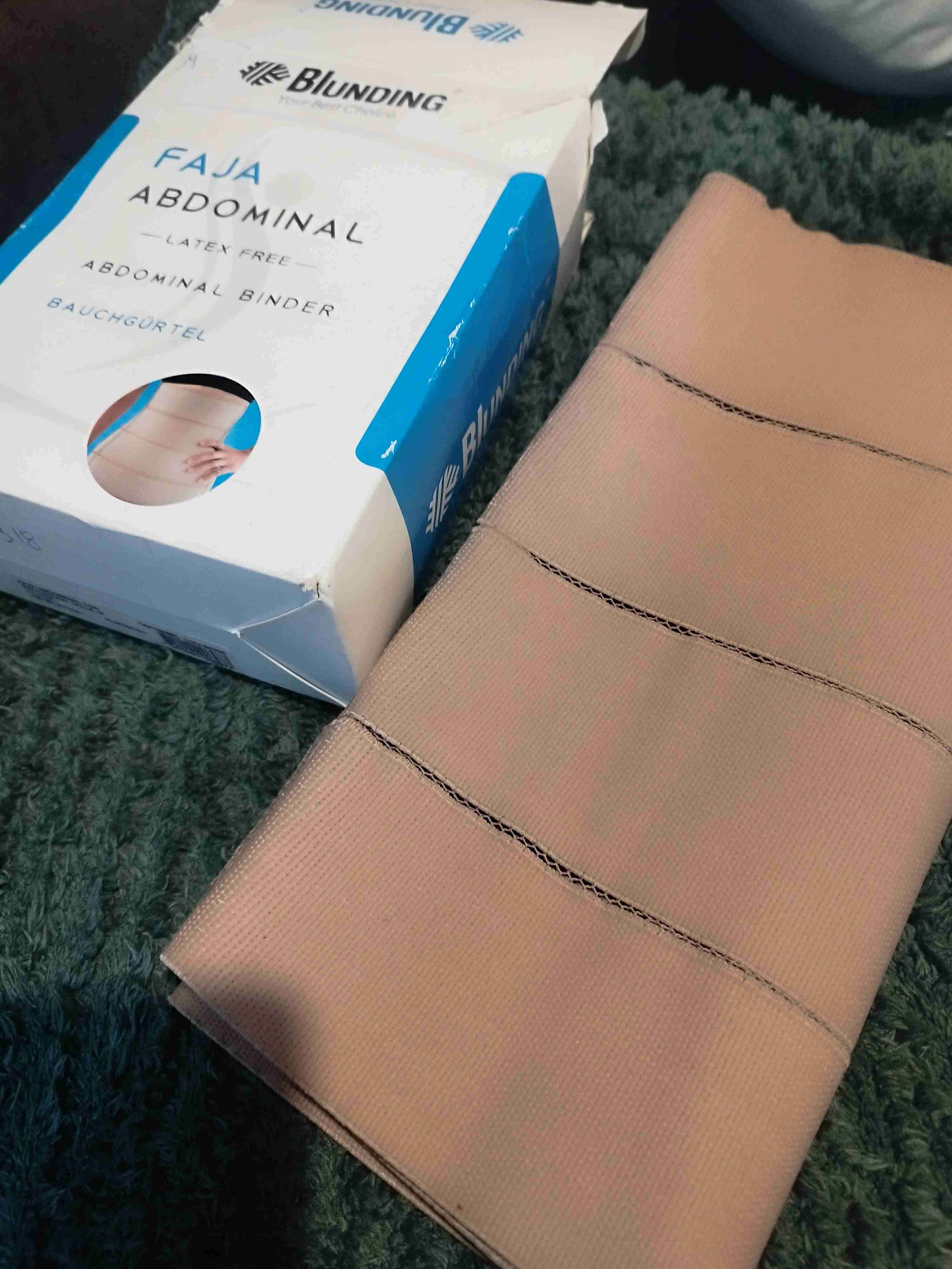 Faja abdominal Blunding talla m ajustable,comprime - miniatura 5