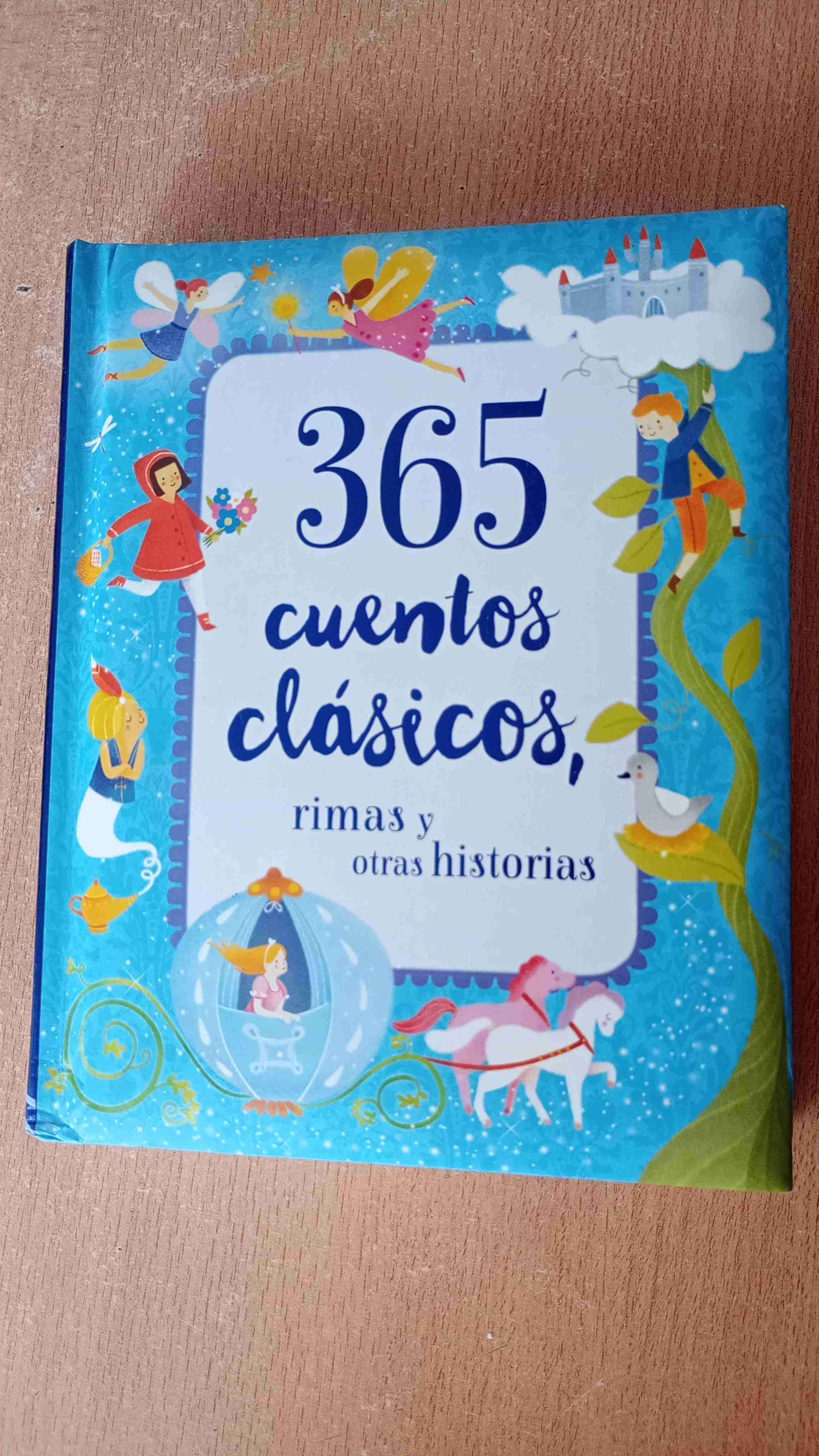 Libro 365 Cuentos Clásicos(NUEVO)