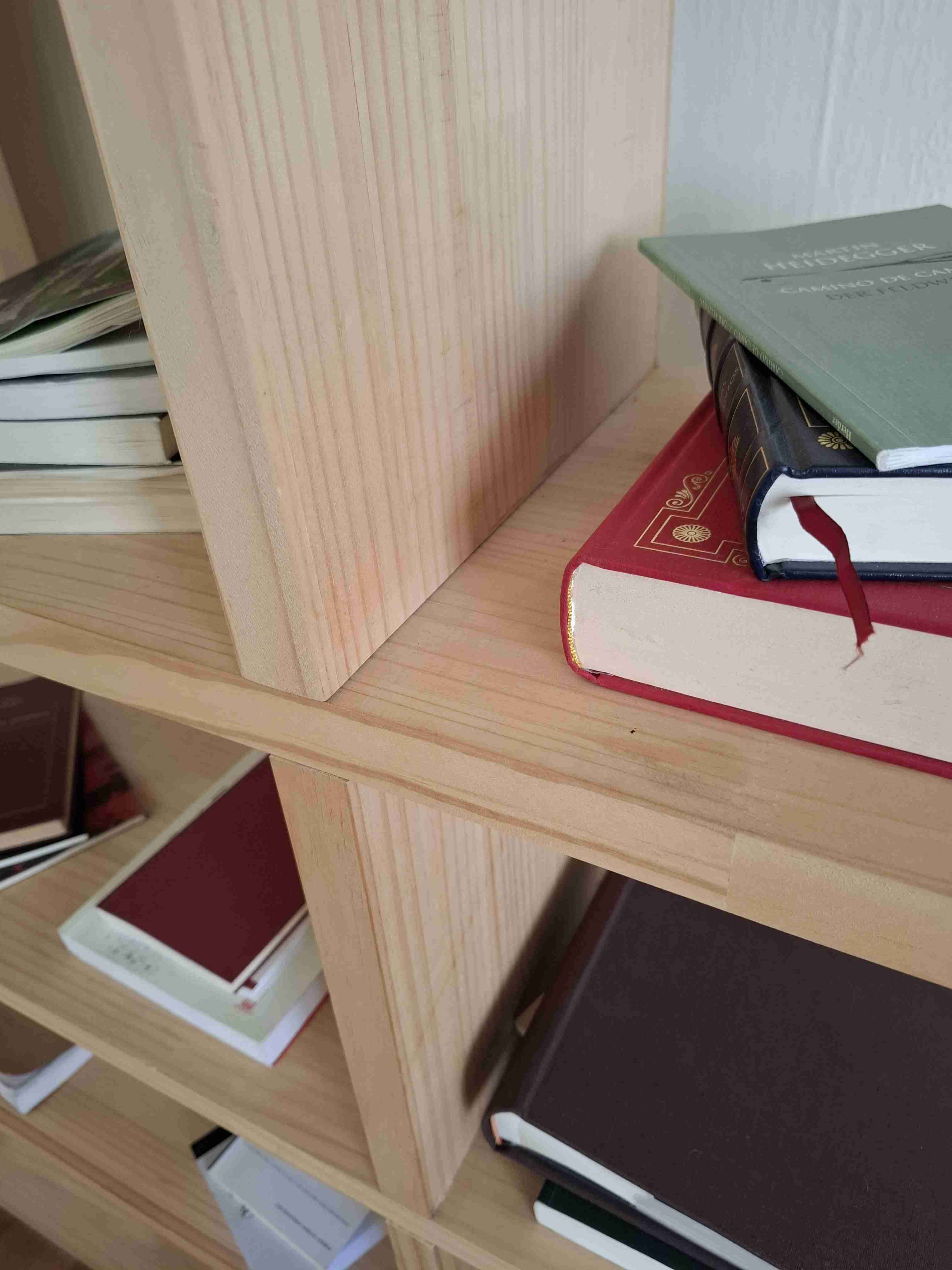 Estantería de madera (Librero) - miniatura 3