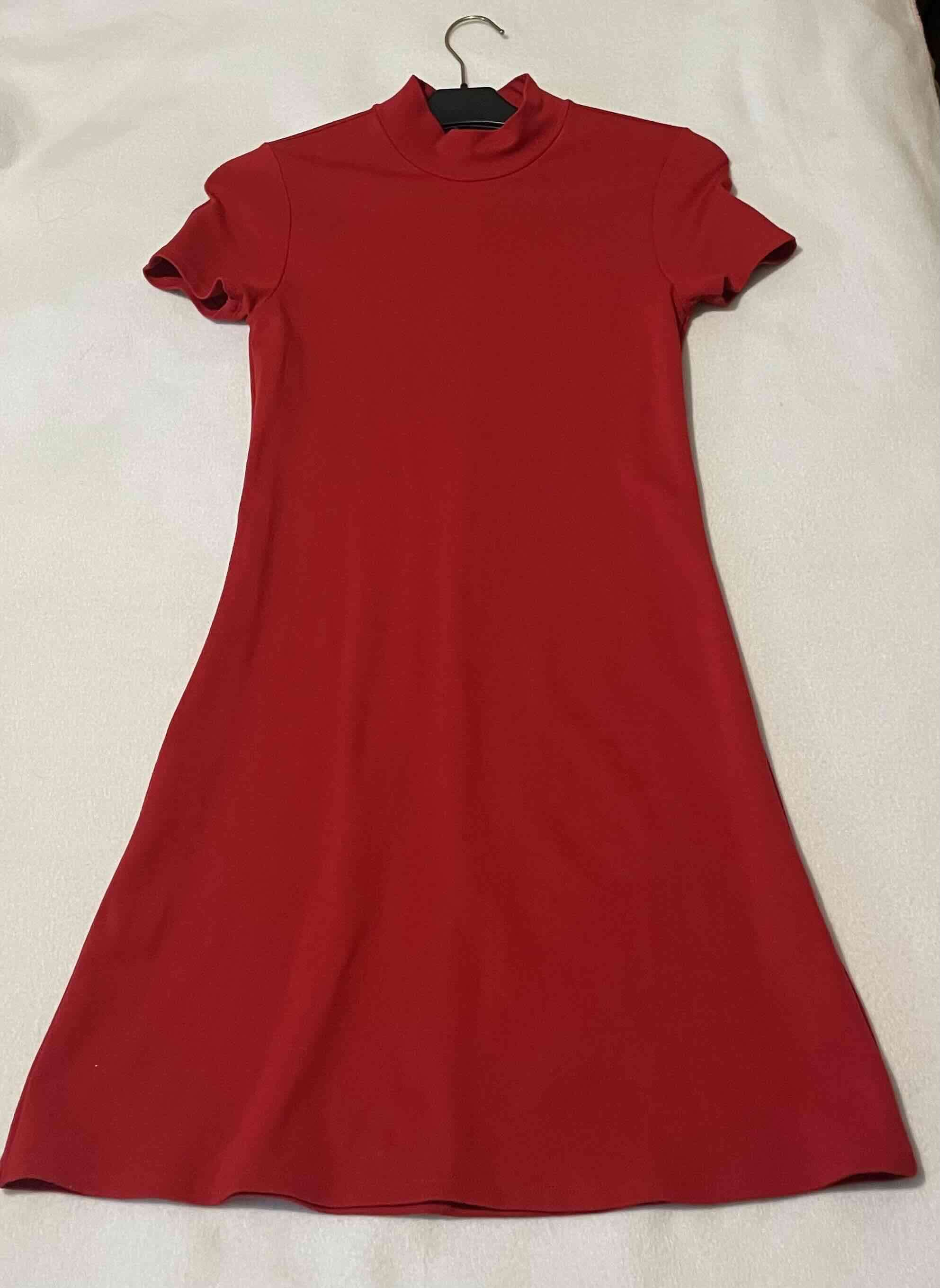 Vestido rojo Forever 21 corto Talla S - miniatura 1