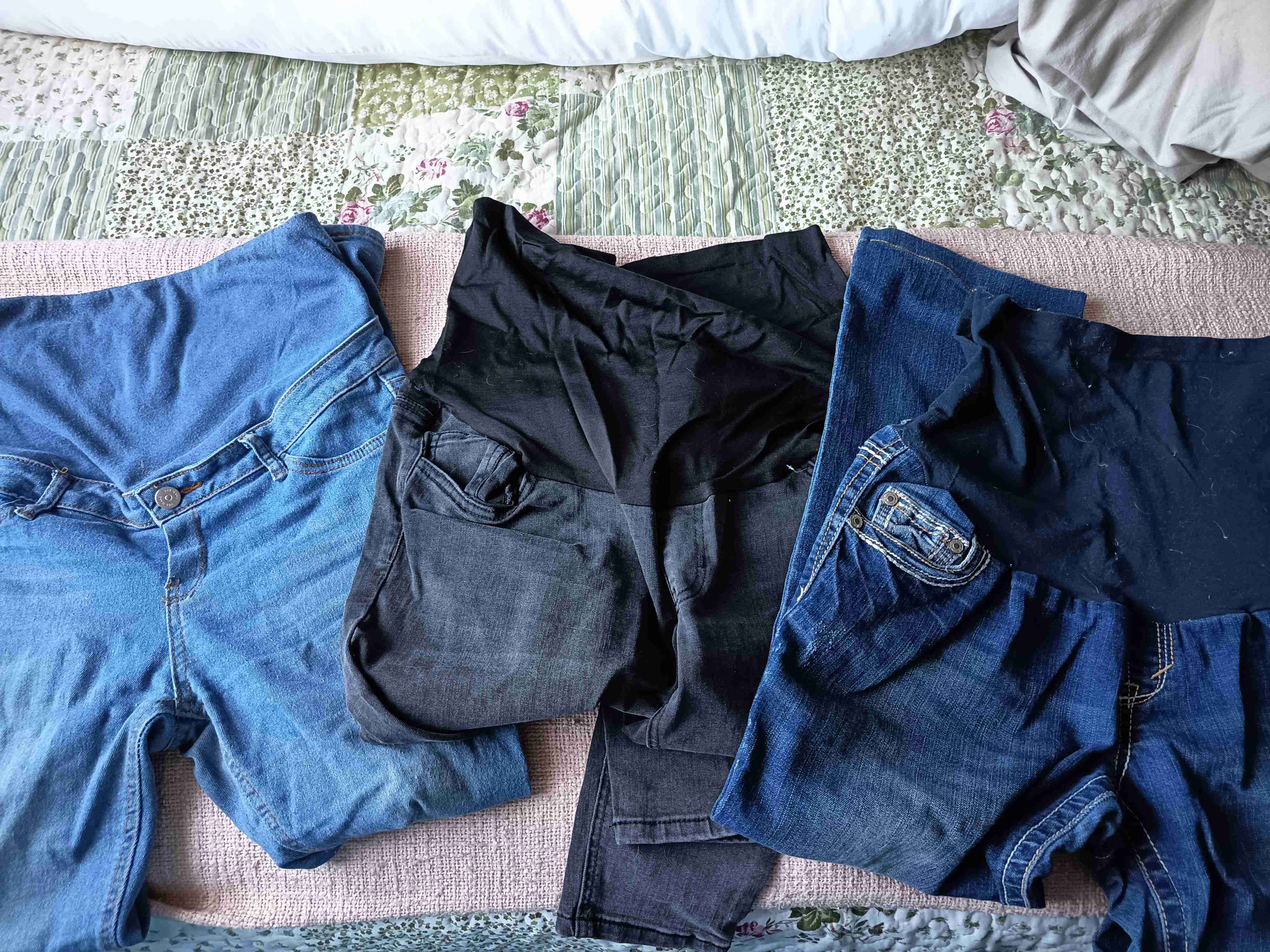 Lote de pantalones maternales - miniatura 1