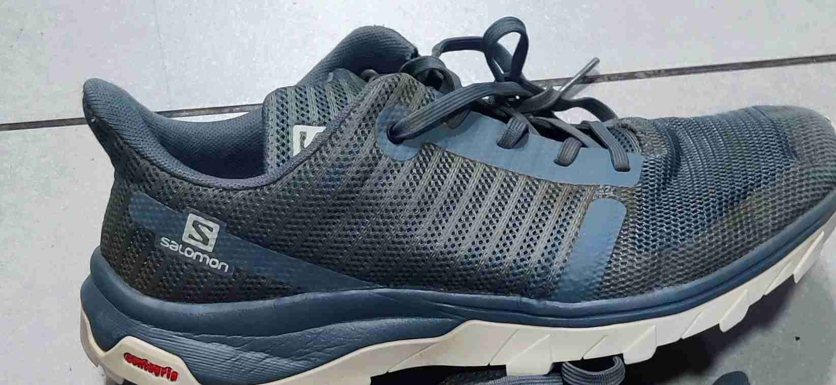 Zapatillas deportivas Salomon gris - miniatura 3