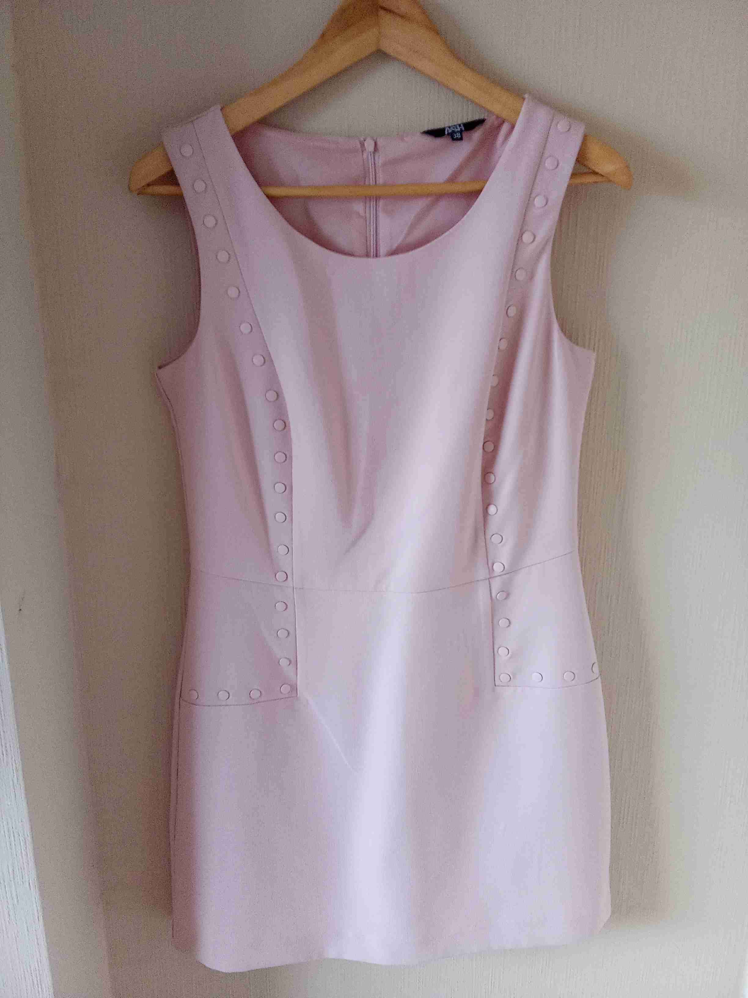 Vestido rosa - miniatura 1