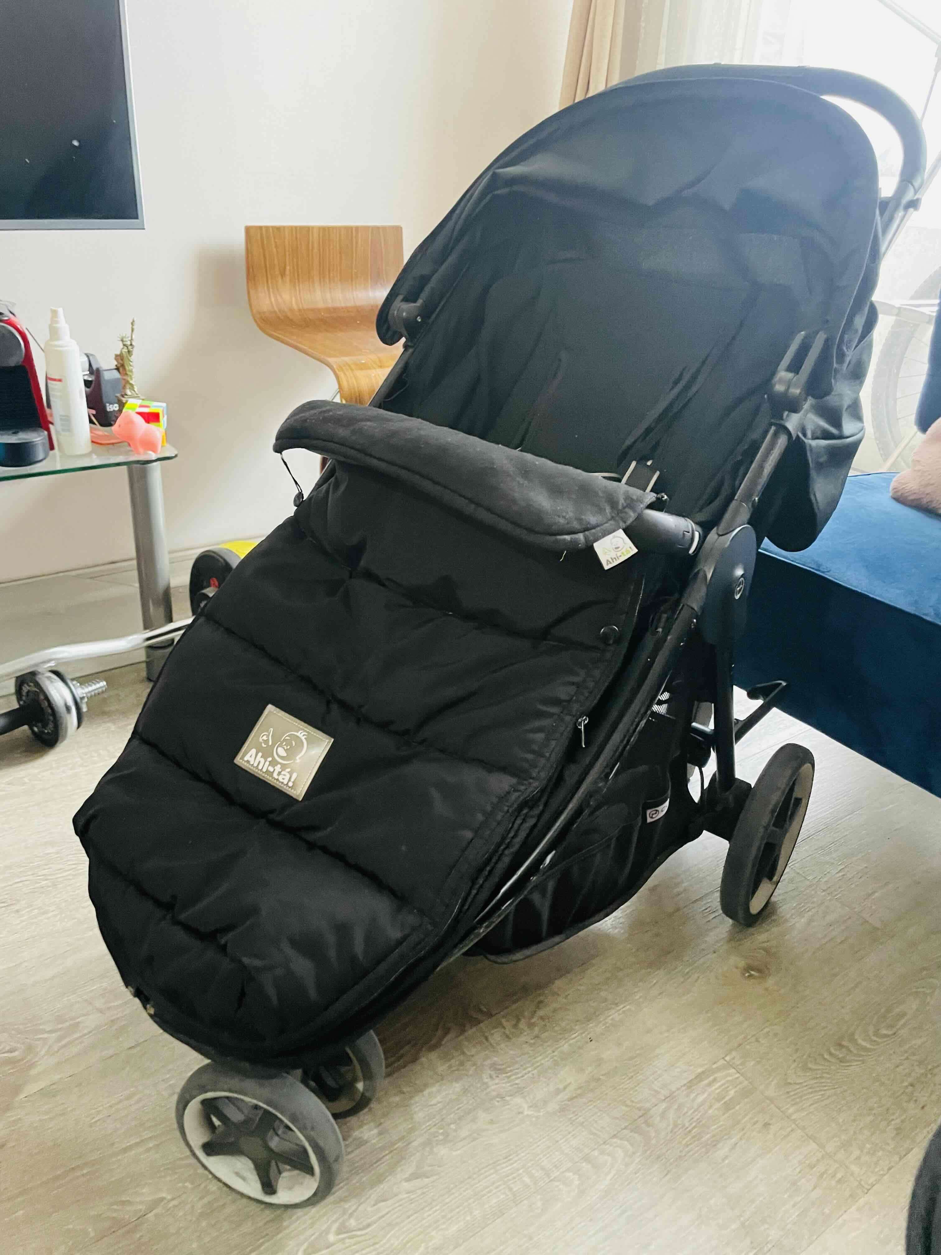 Coche para bebé Cybex + huevito reclinable - miniatura 6