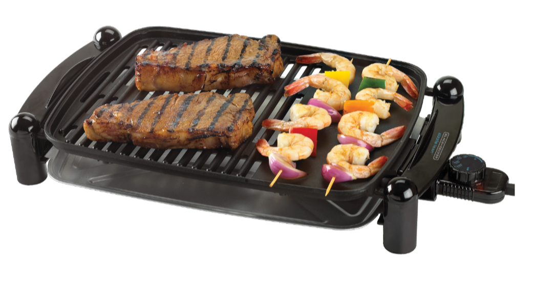 Parrilla eléctrica Black & Decker - miniatura 1