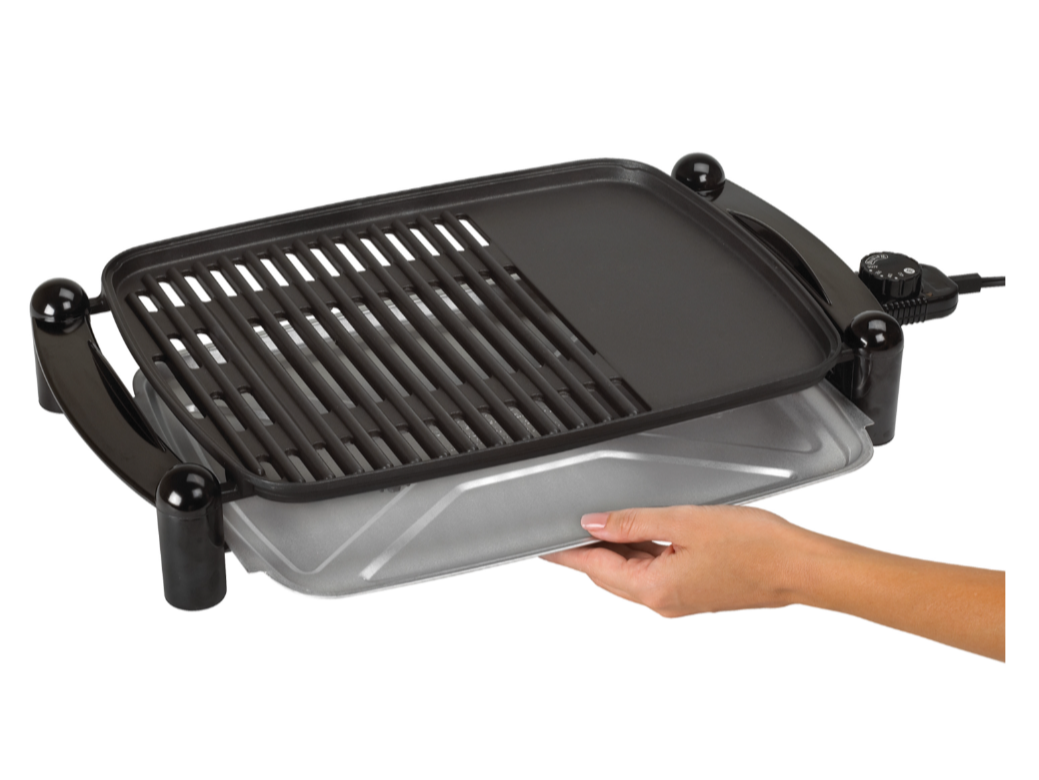 Parrilla eléctrica Black & Decker - miniatura 3