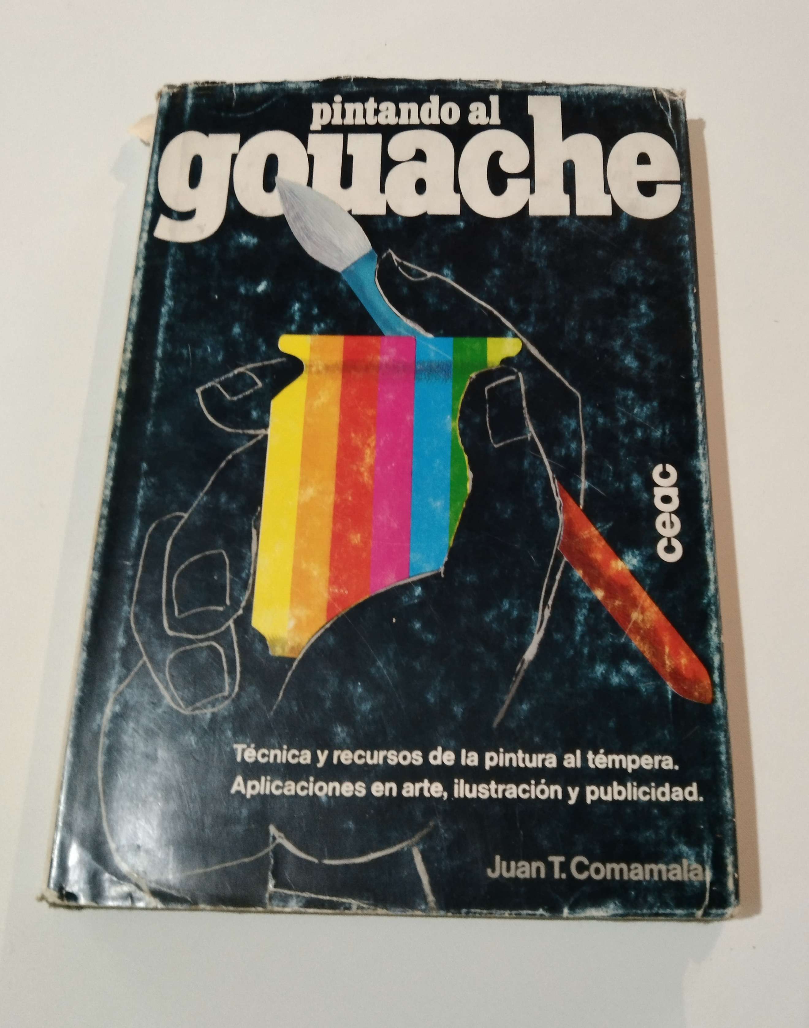 PINTANDO AL GOUACHE - 1