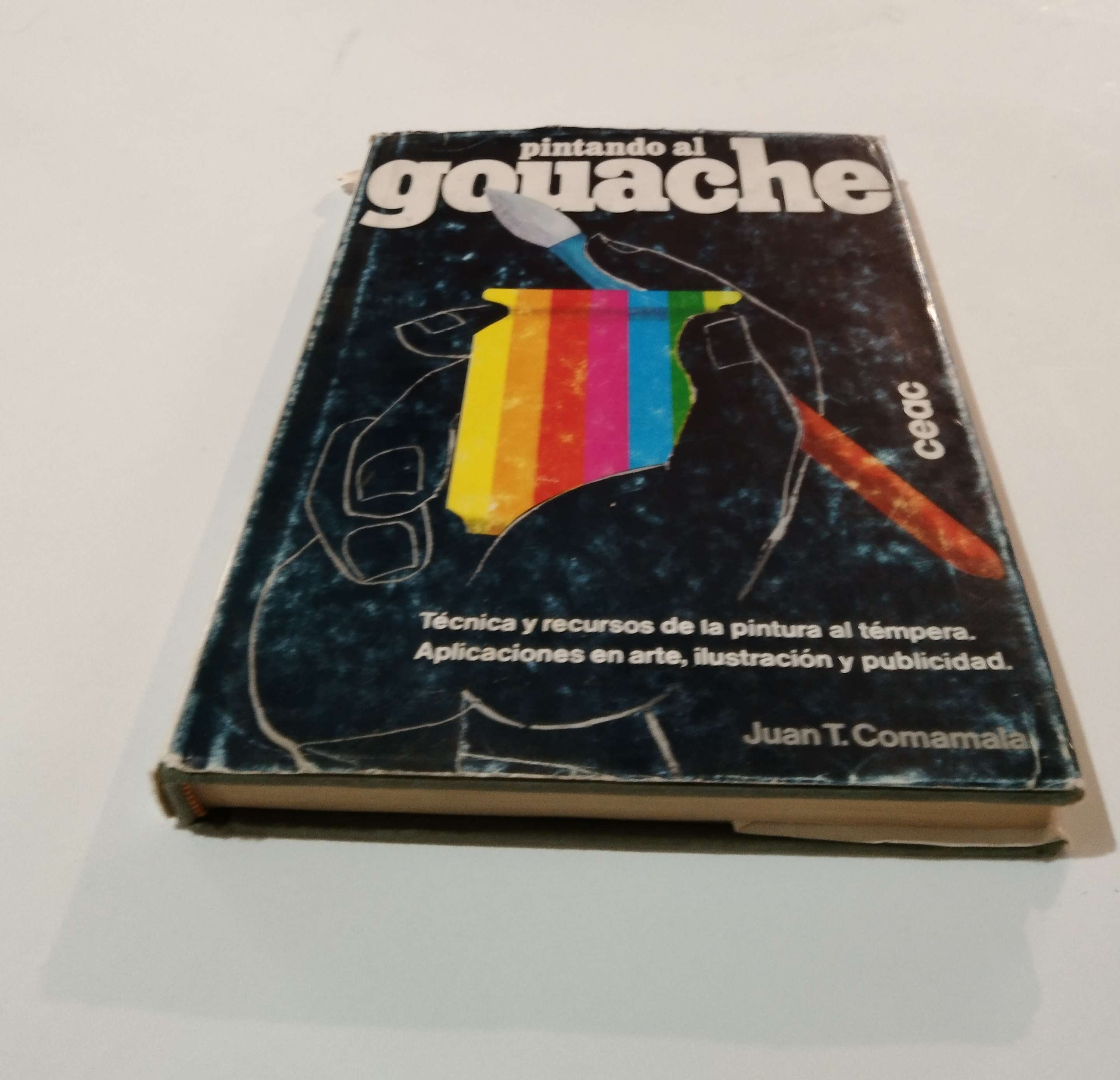 PINTANDO AL GOUACHE - 3