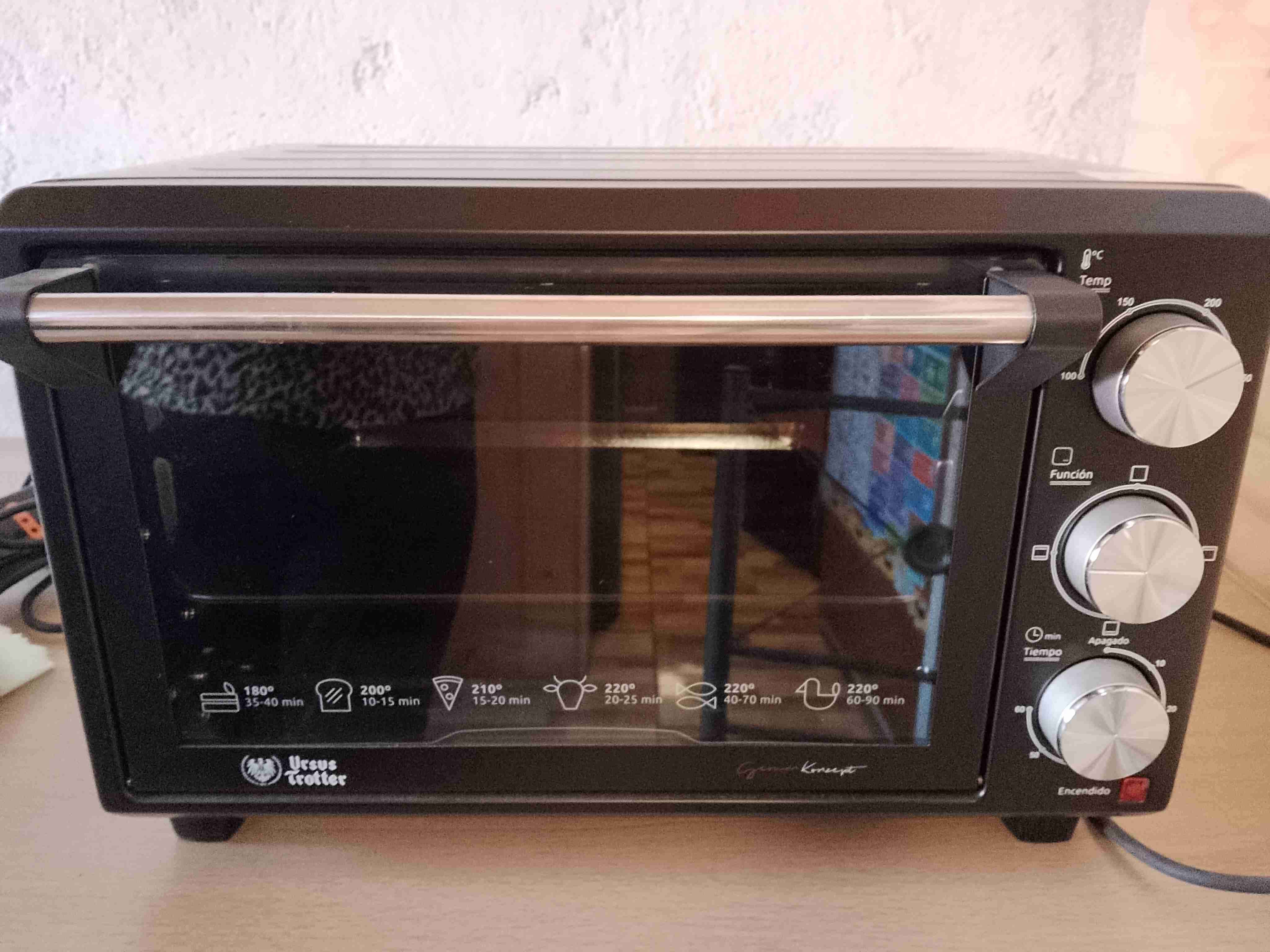 Horno eléctrico Yelmo compacto - 1