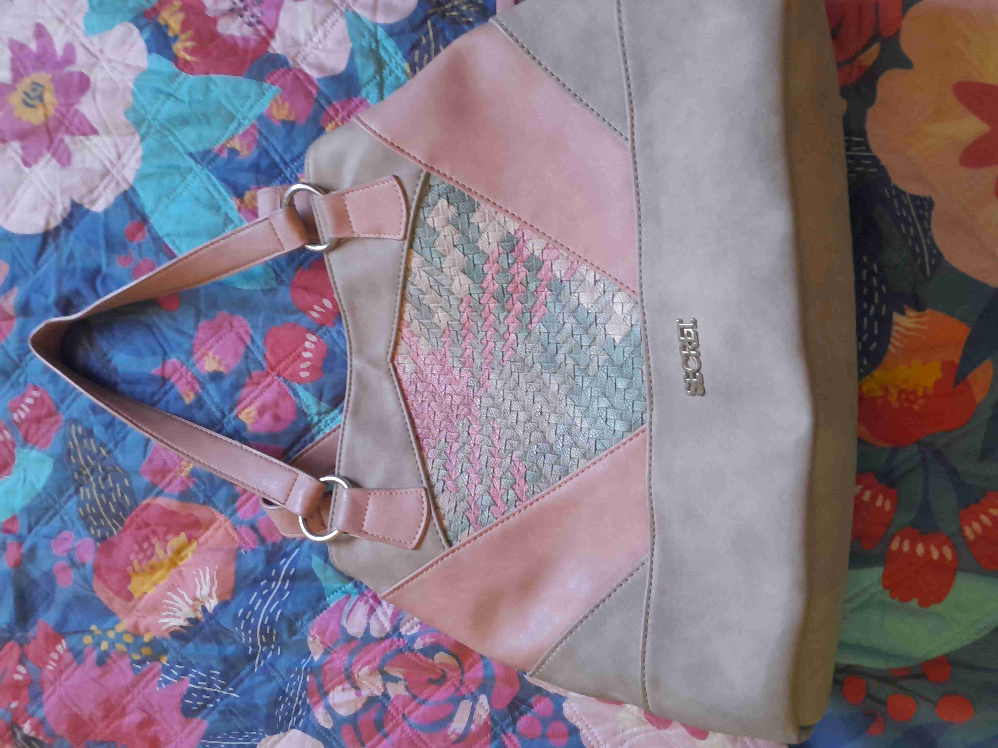 Cartera Secret tricolor - miniatura 1