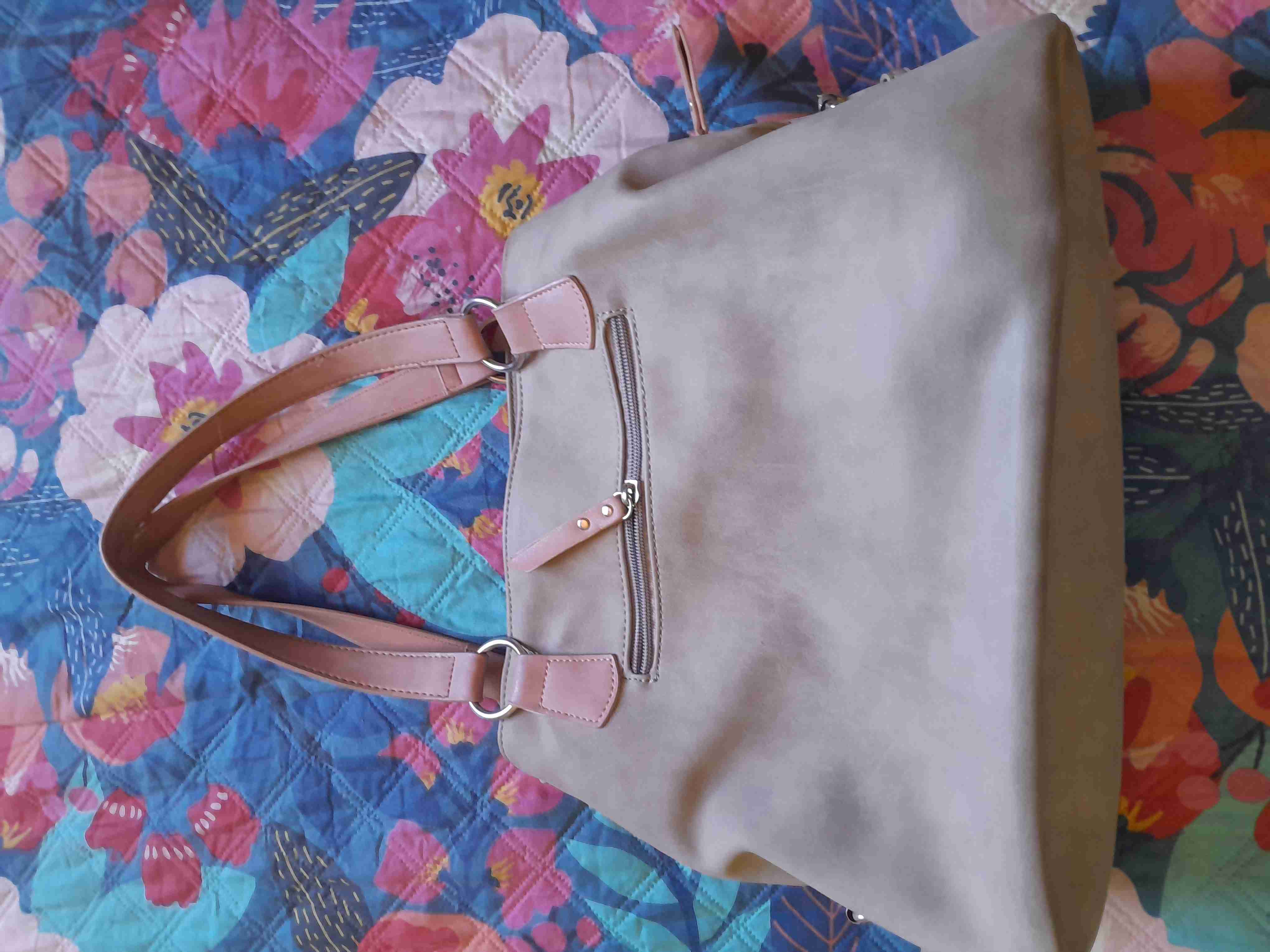 Cartera Secret tricolor - miniatura 2