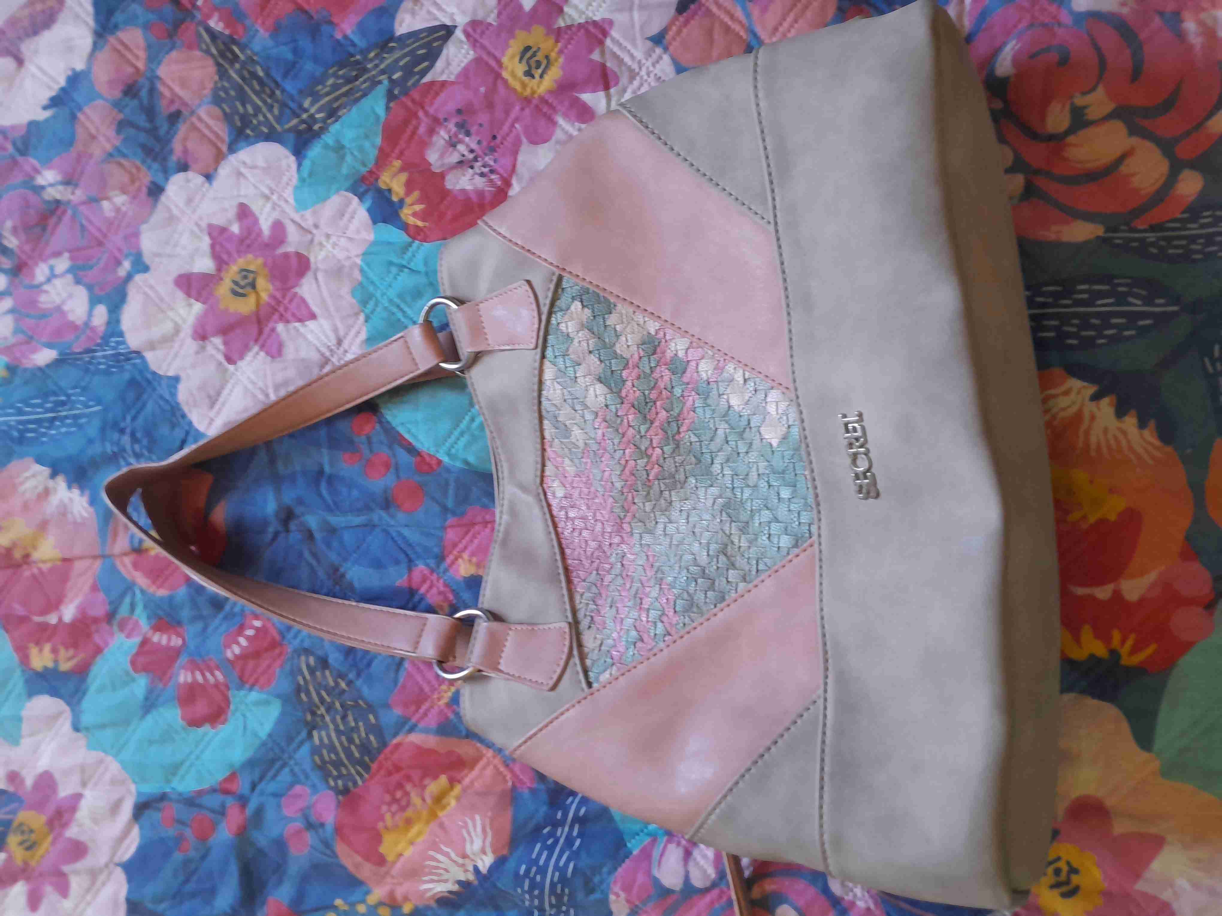 Cartera Secret tricolor - miniatura 3