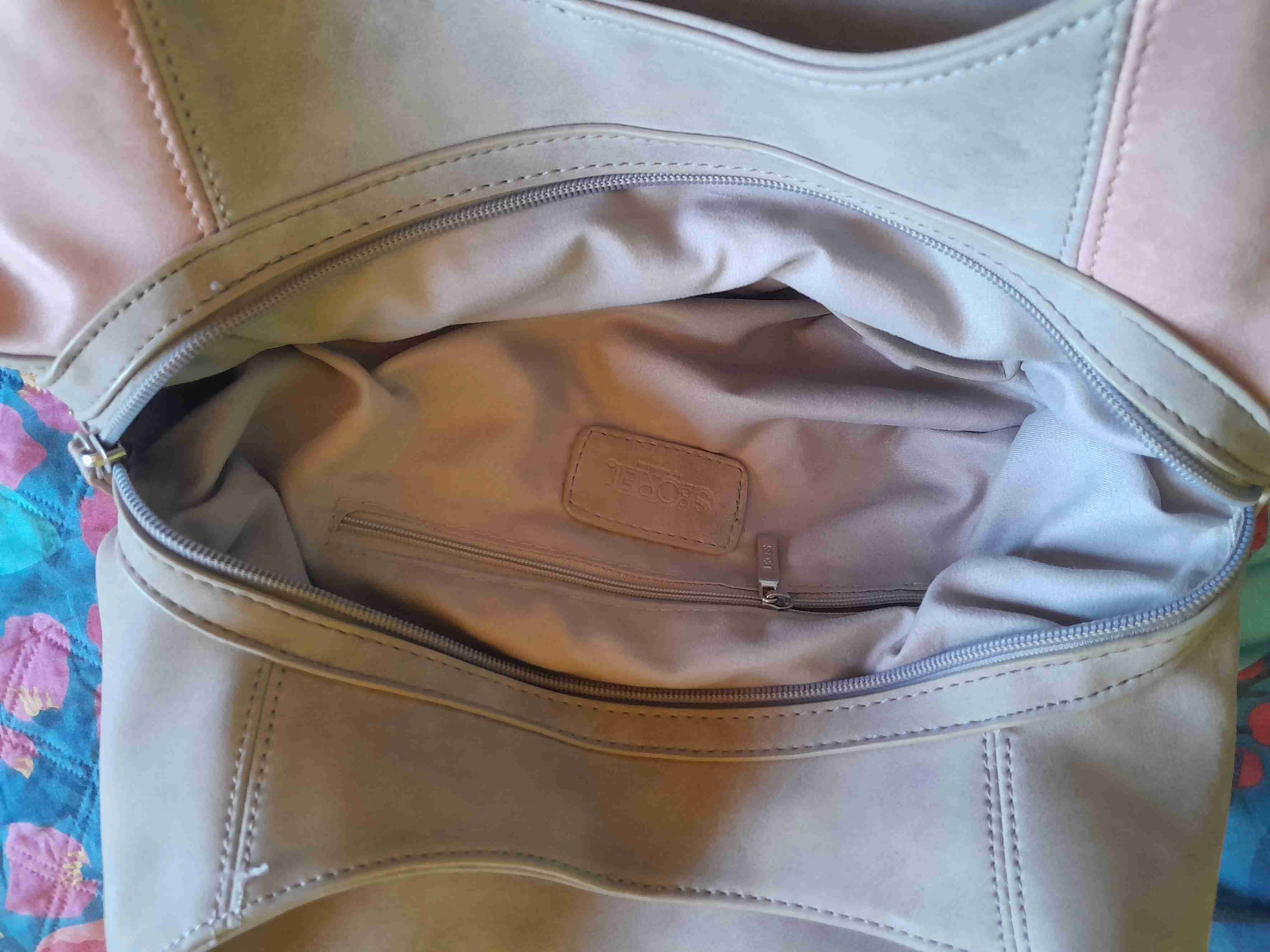 Cartera Secret tricolor - miniatura 4