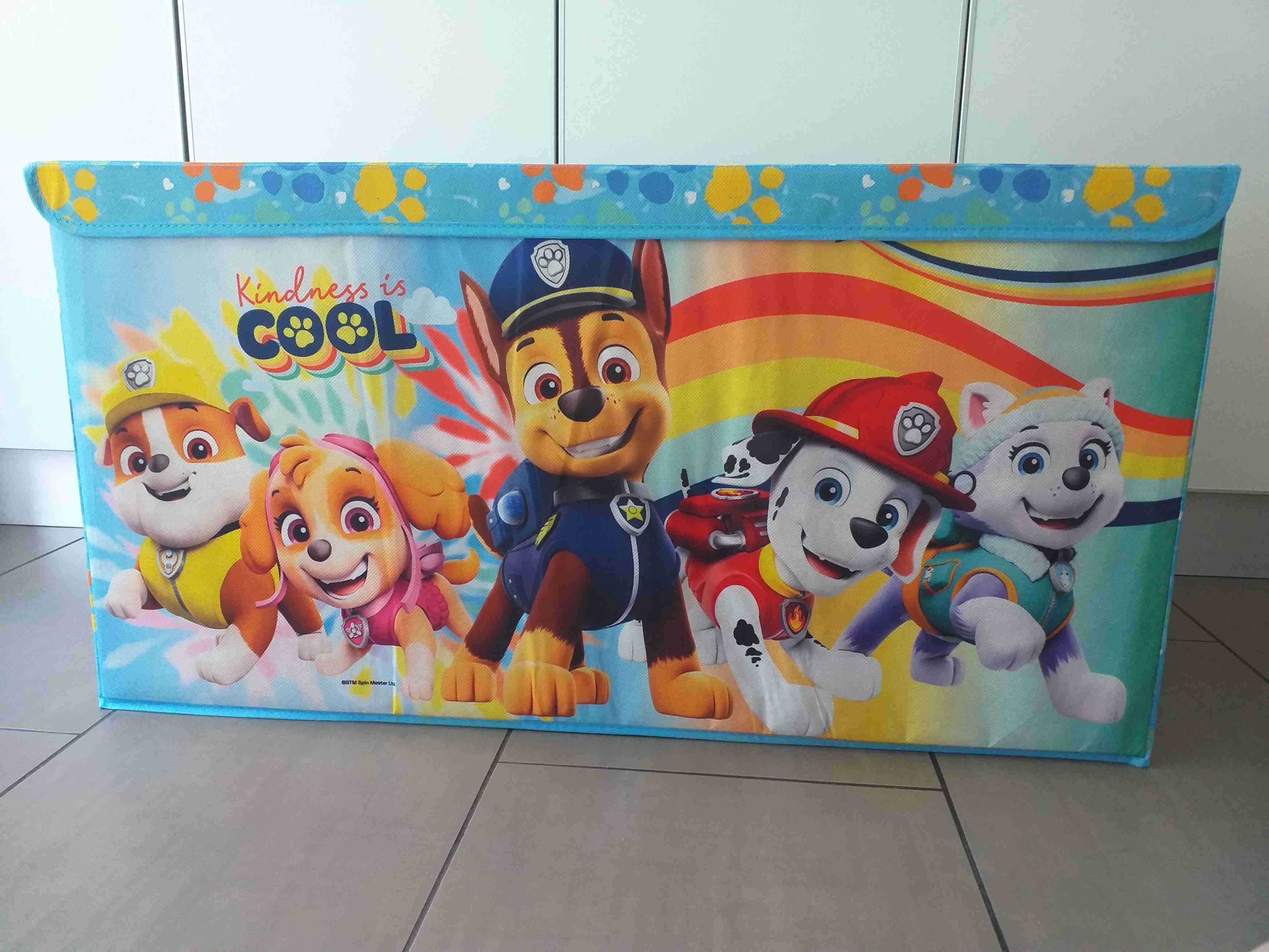 Caja organizadora Paw Patrol Nuevas Selladas - 1