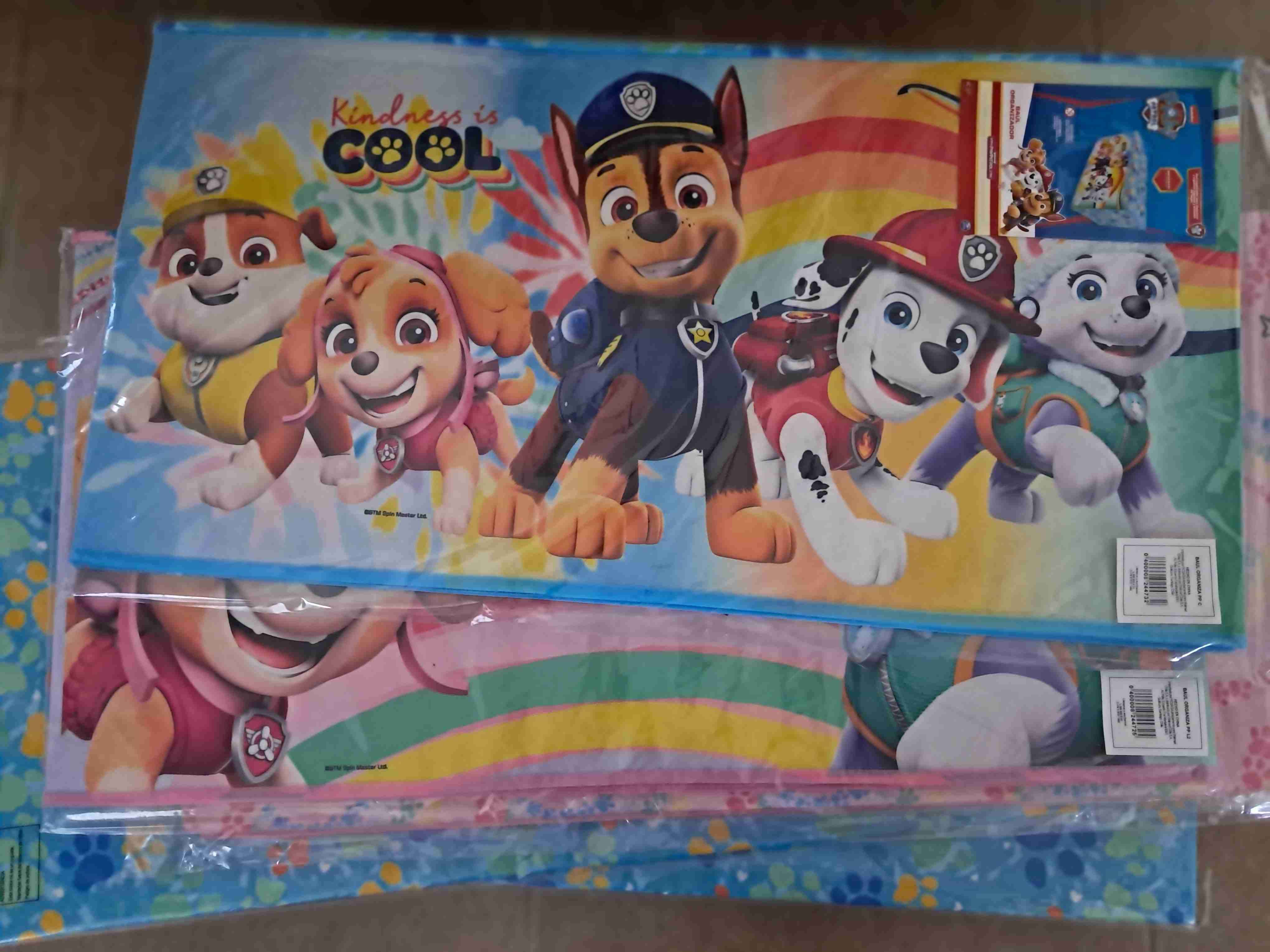Caja organizadora Paw Patrol Nuevas Selladas - 2