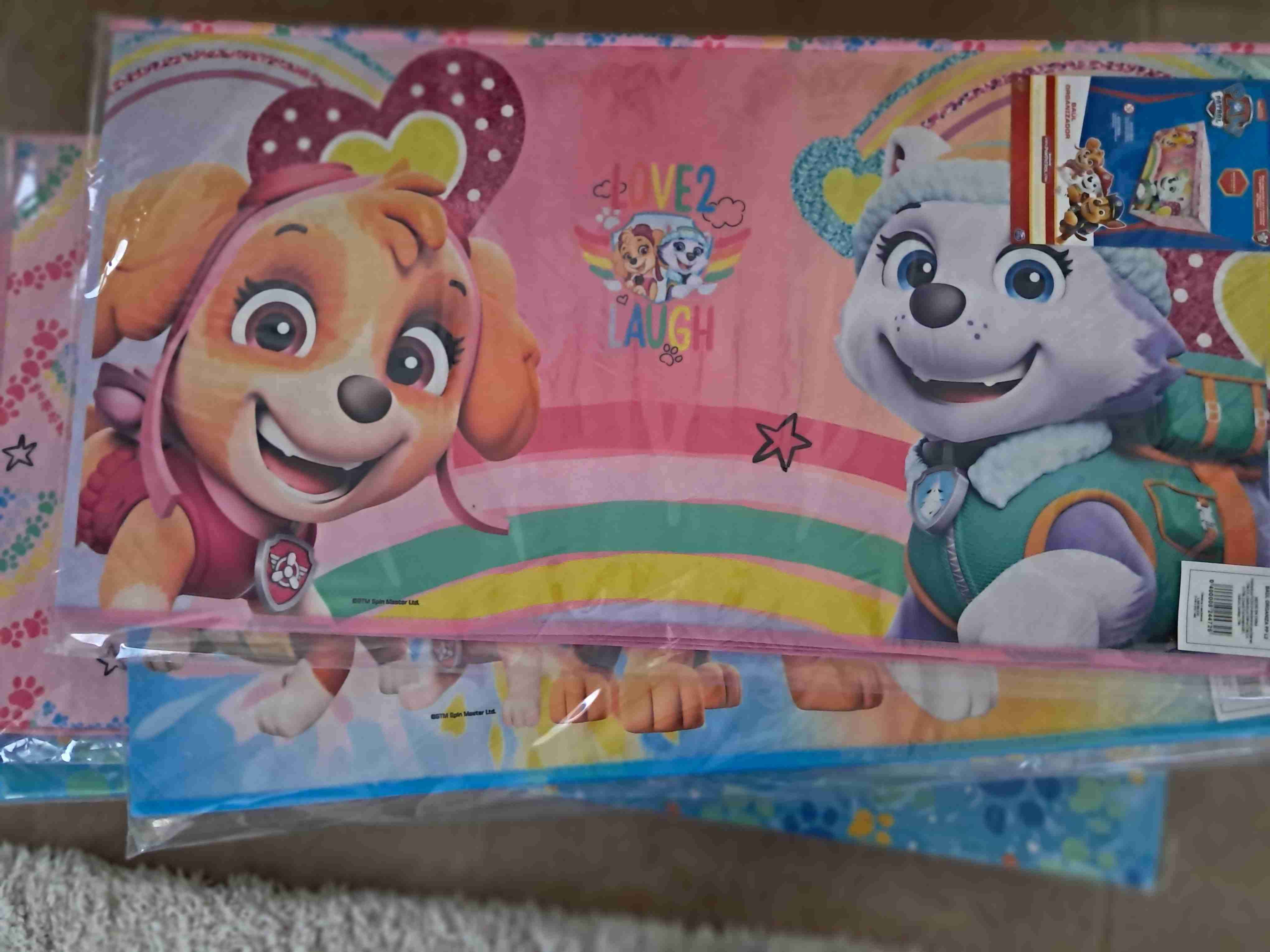 Caja organizadora Paw Patrol Nuevas Selladas - 3