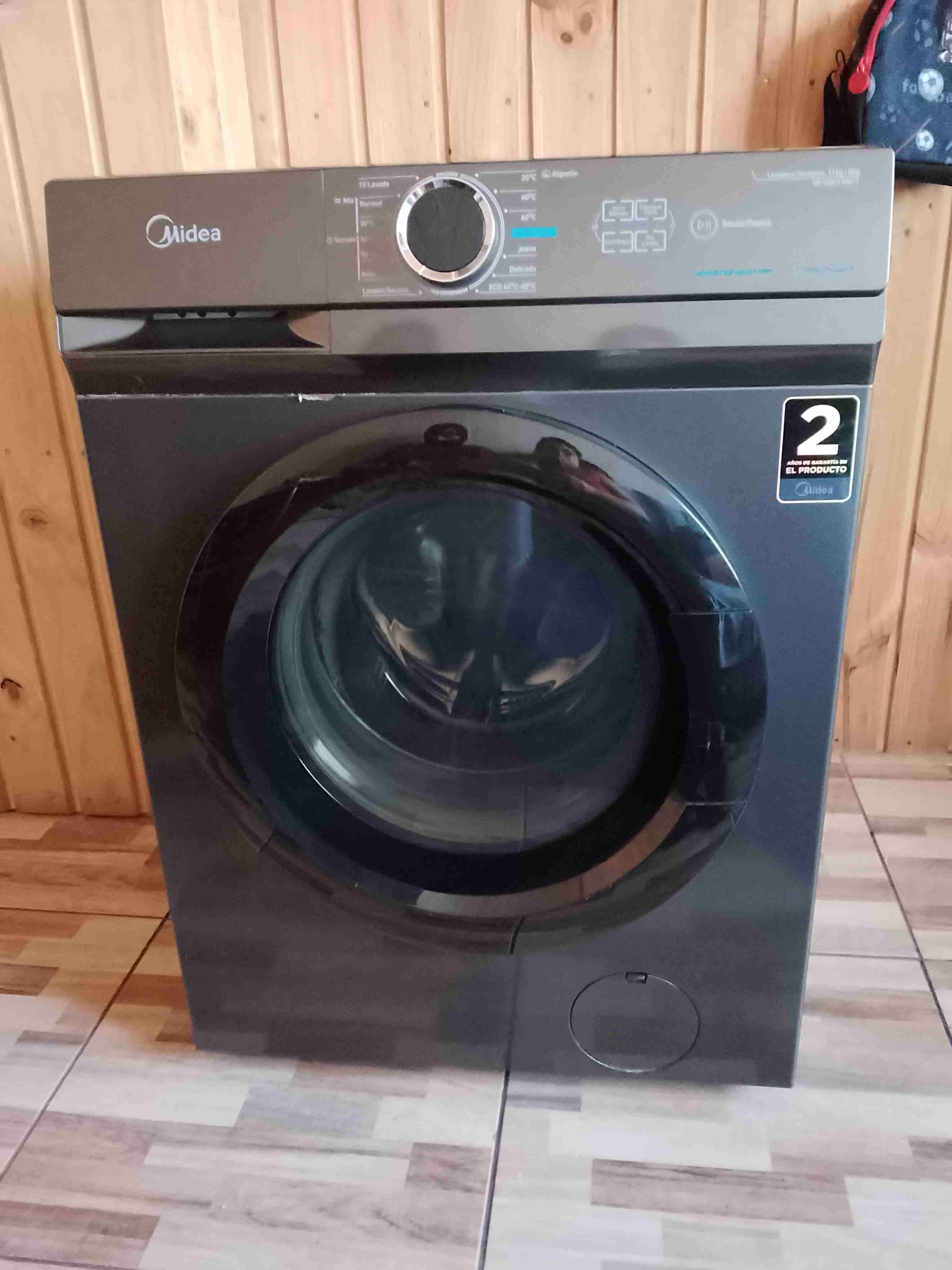 Lavadora Midea carga frontal - miniatura 1