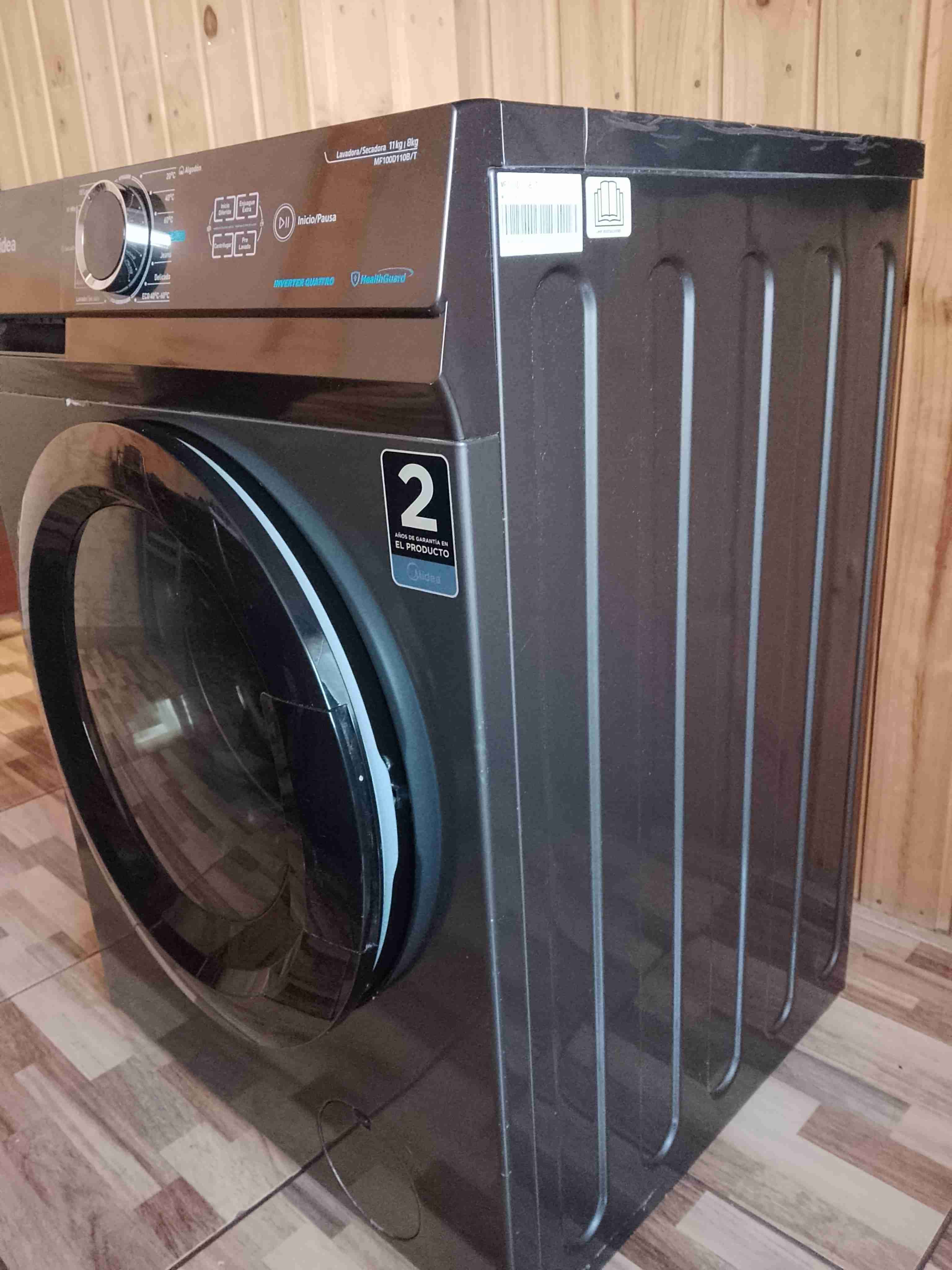 Lavadora Midea carga frontal - miniatura 2