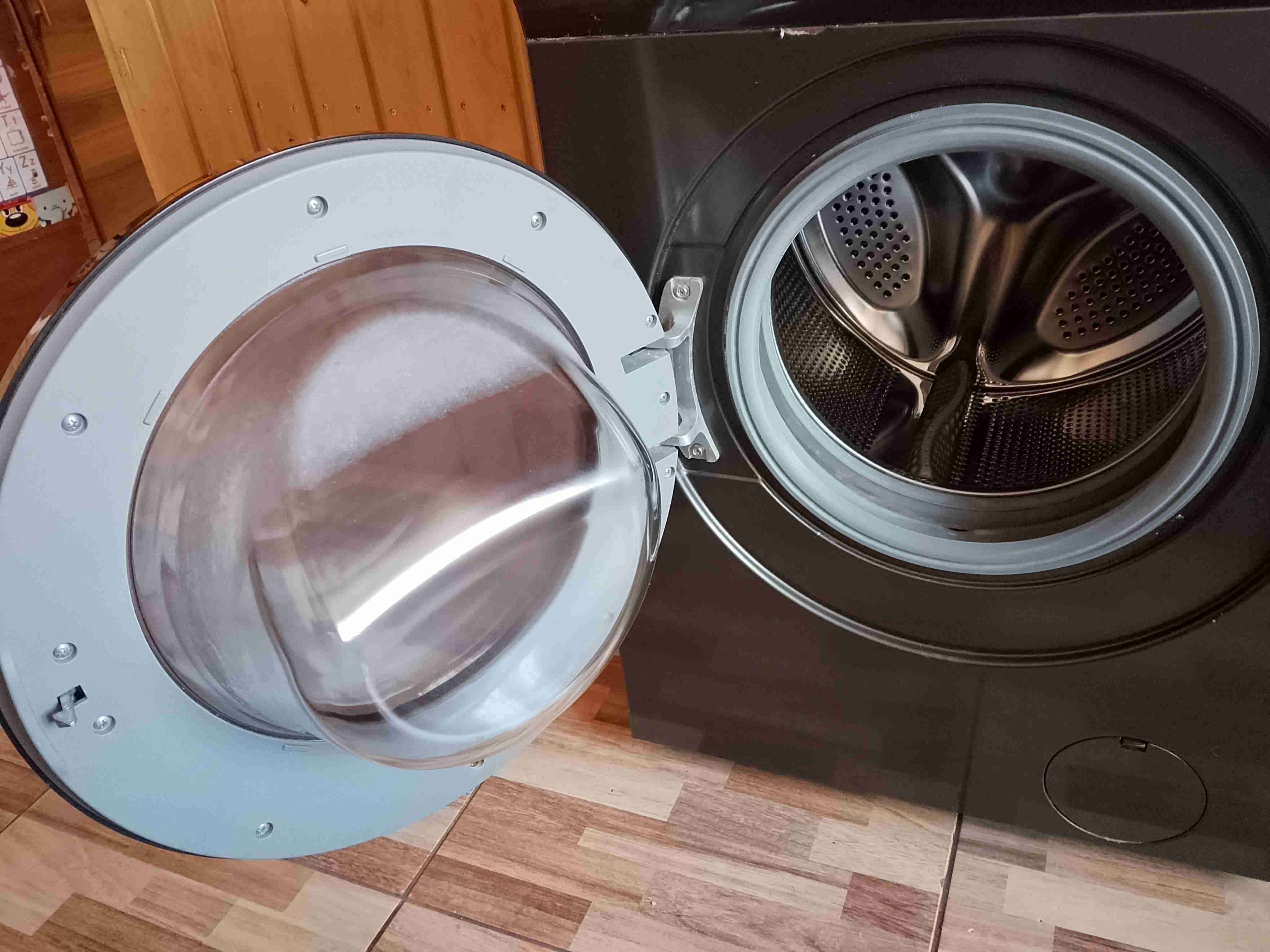 Lavadora Midea carga frontal - miniatura 4