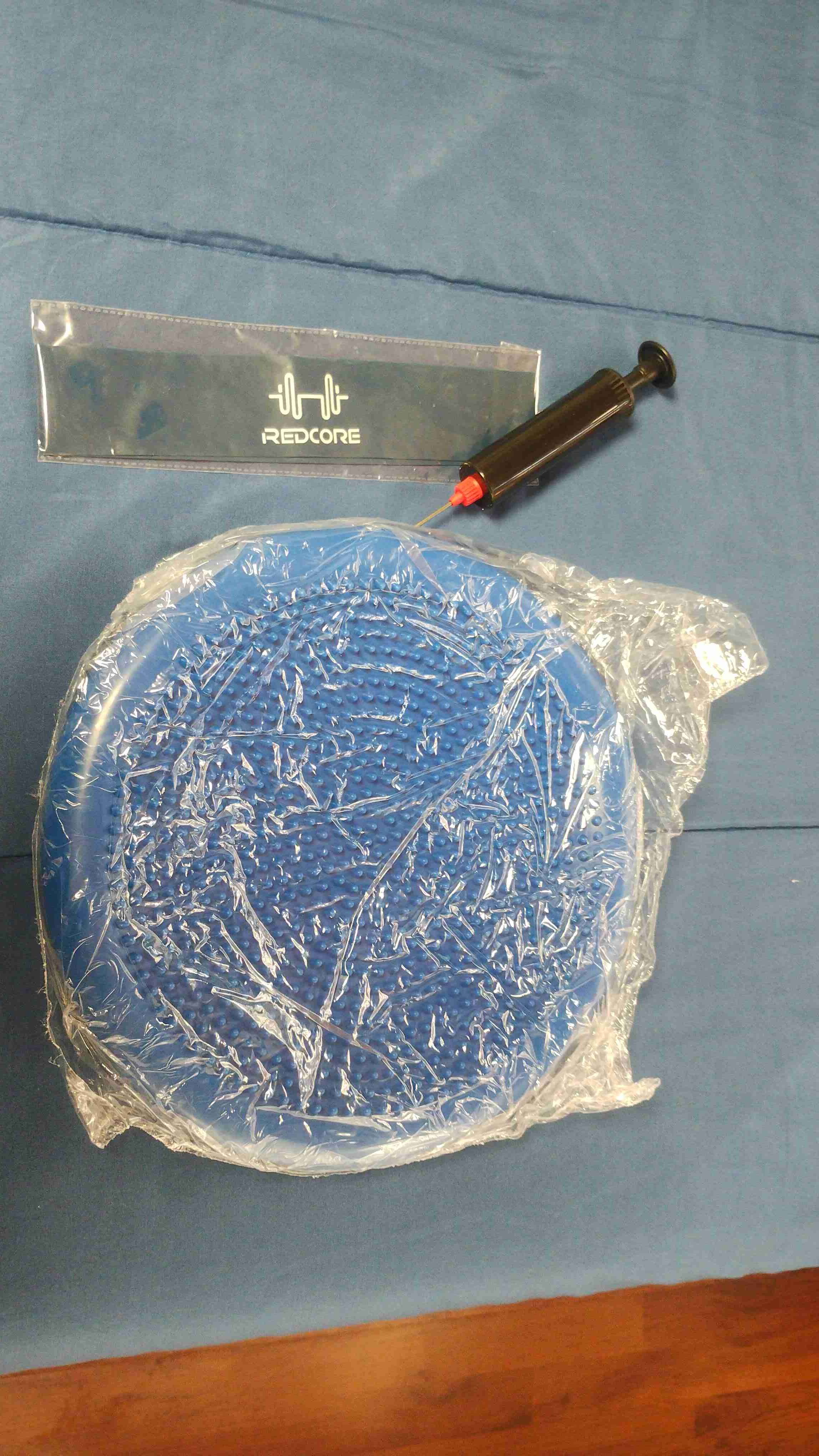 Cojín de equilibrio con inflador