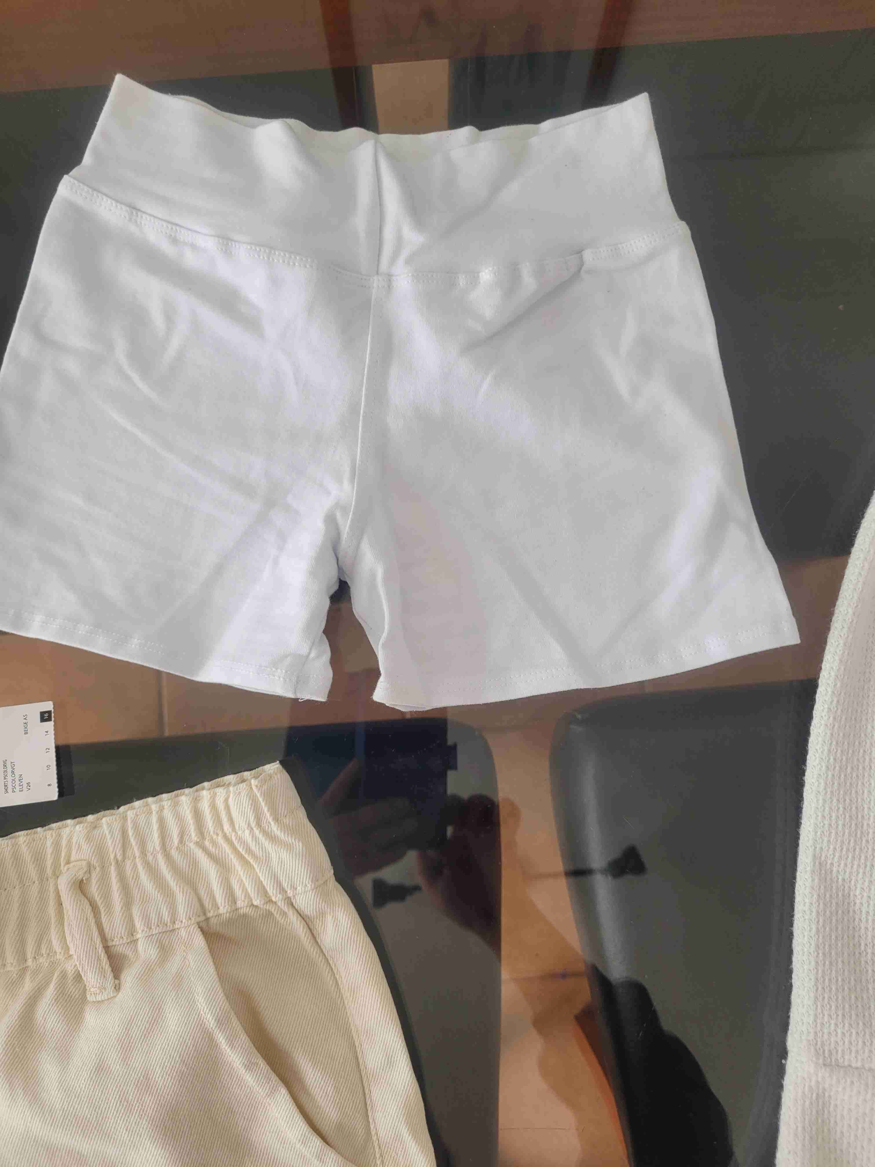 Calzas blanca deportivo