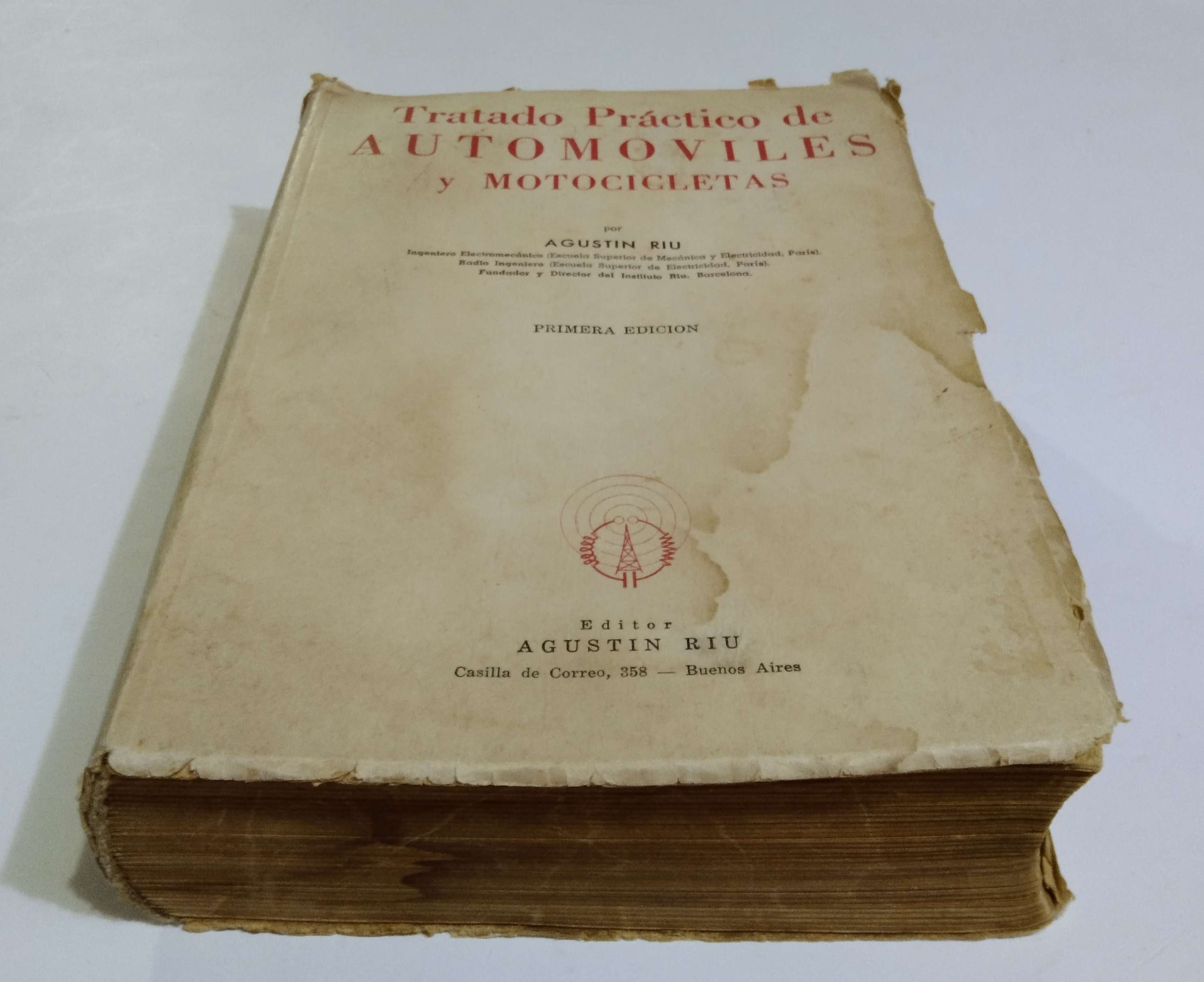 TRATADO PRACTICO DE AUTOMOVILES Y MOTOCICLETAS - miniatura 4