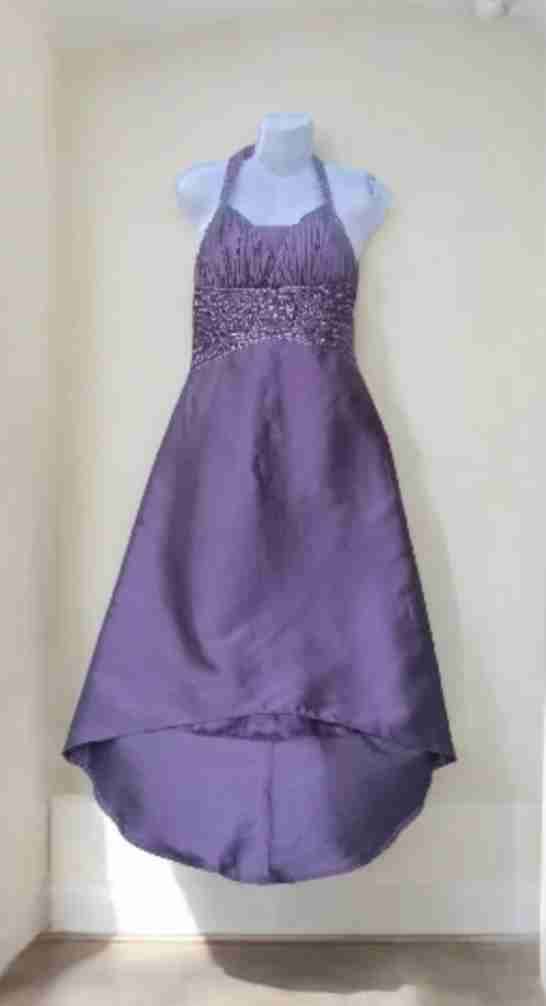 Vestido malva - miniatura 2