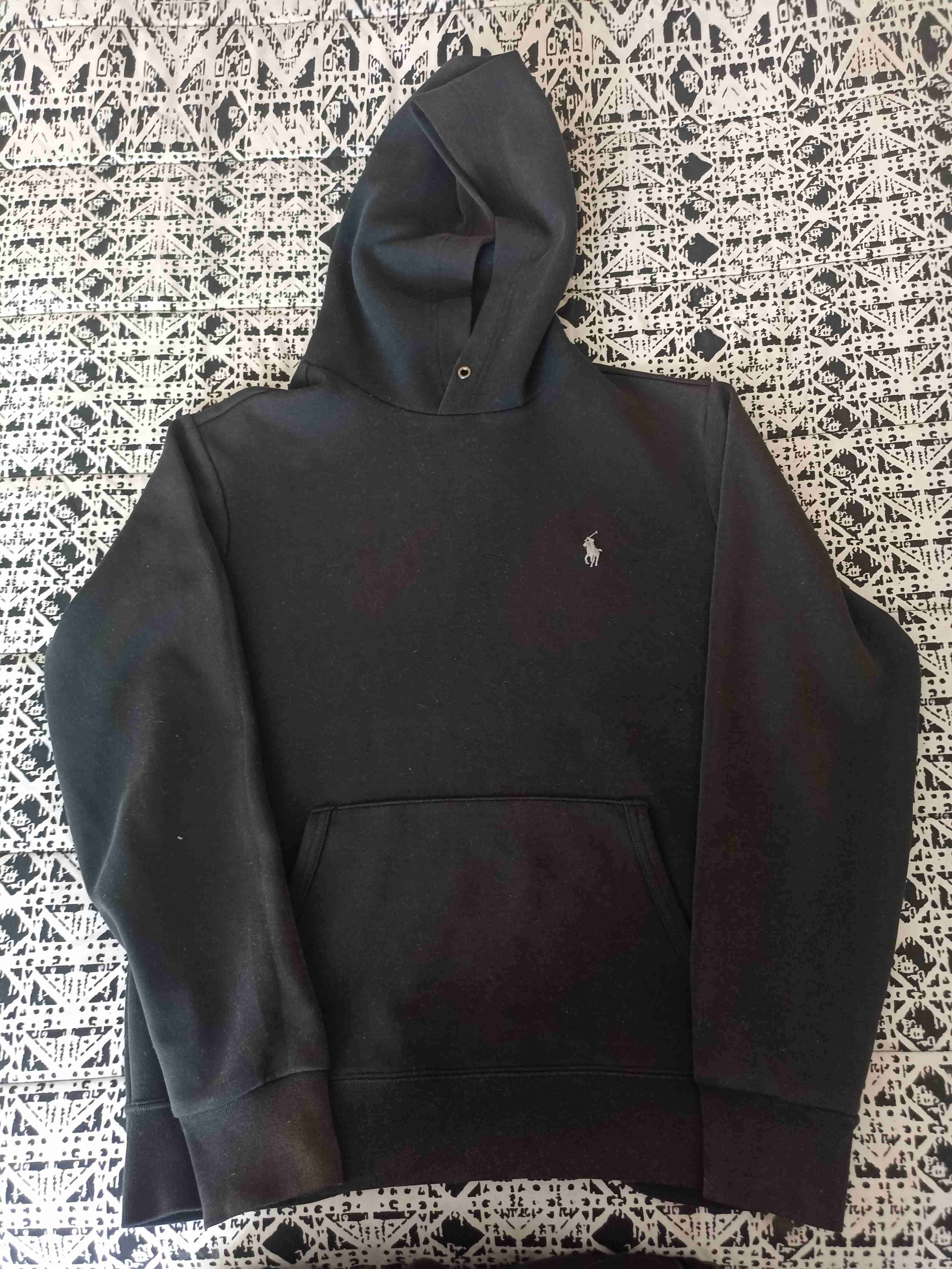 Polerón negro Polo - miniatura 2