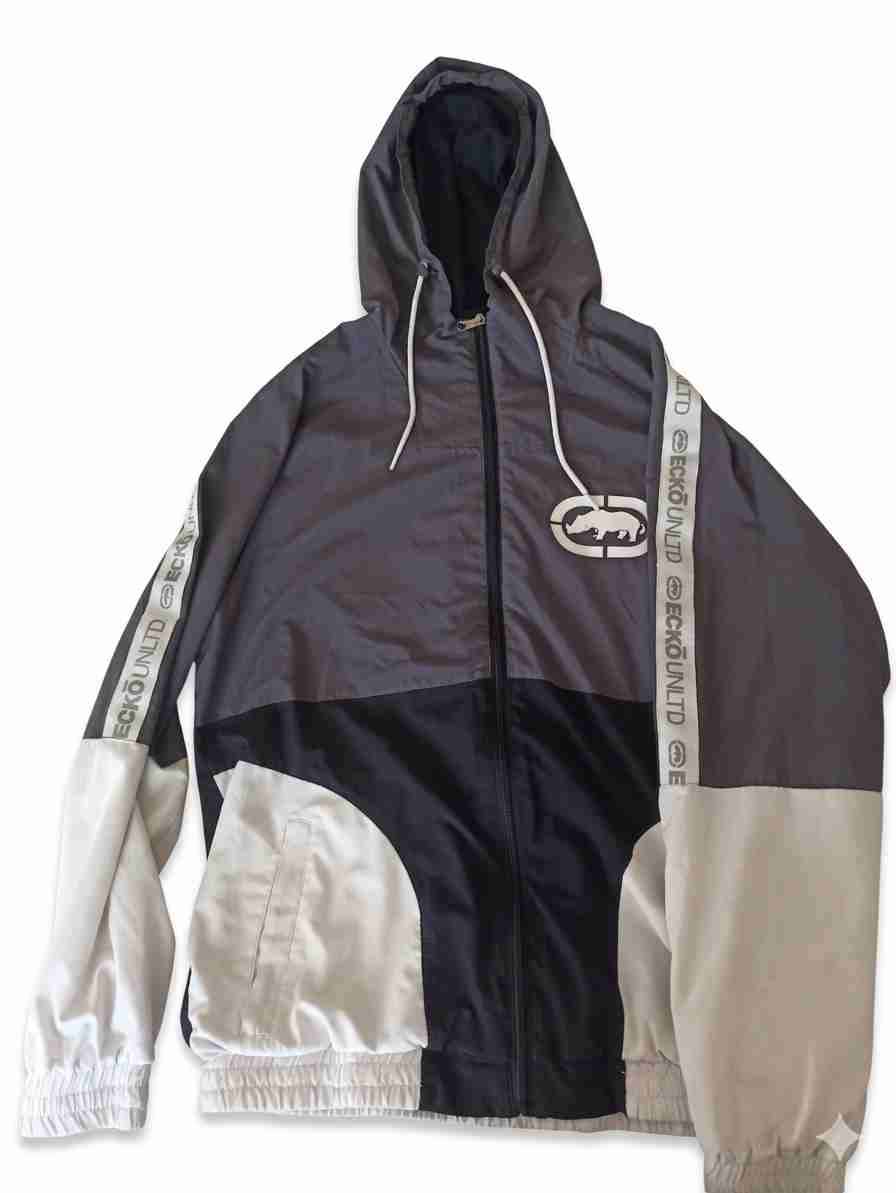 Chaqueta deportiva Ecko Unltd gris - miniatura 1