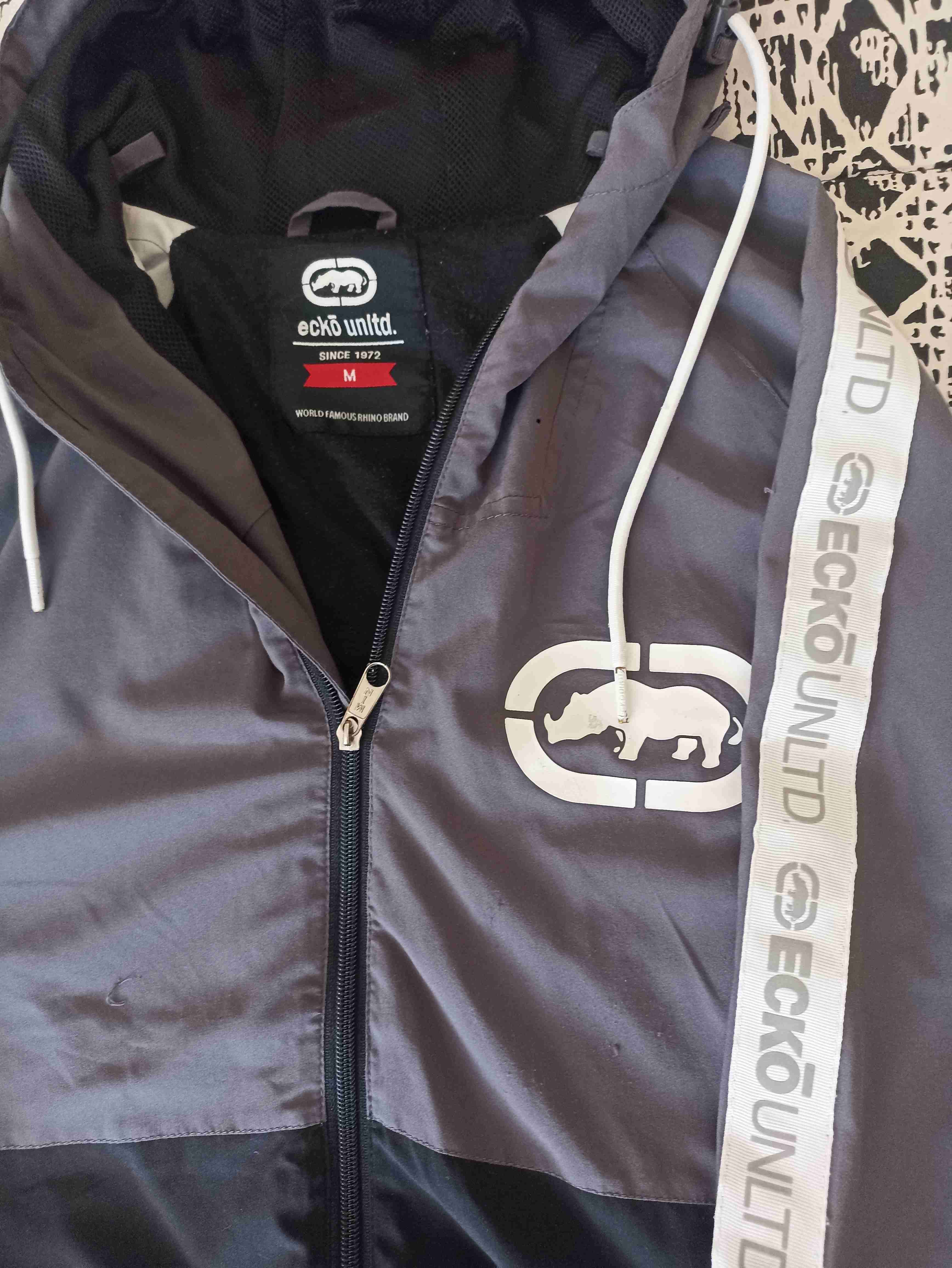 Chaqueta deportiva Ecko Unltd gris - miniatura 2