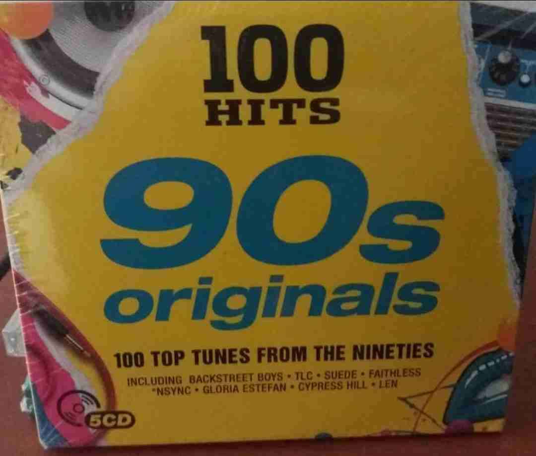 BOX SET 100 HITS 90's ORIGINALS (100 Canciones) - miniatura 1