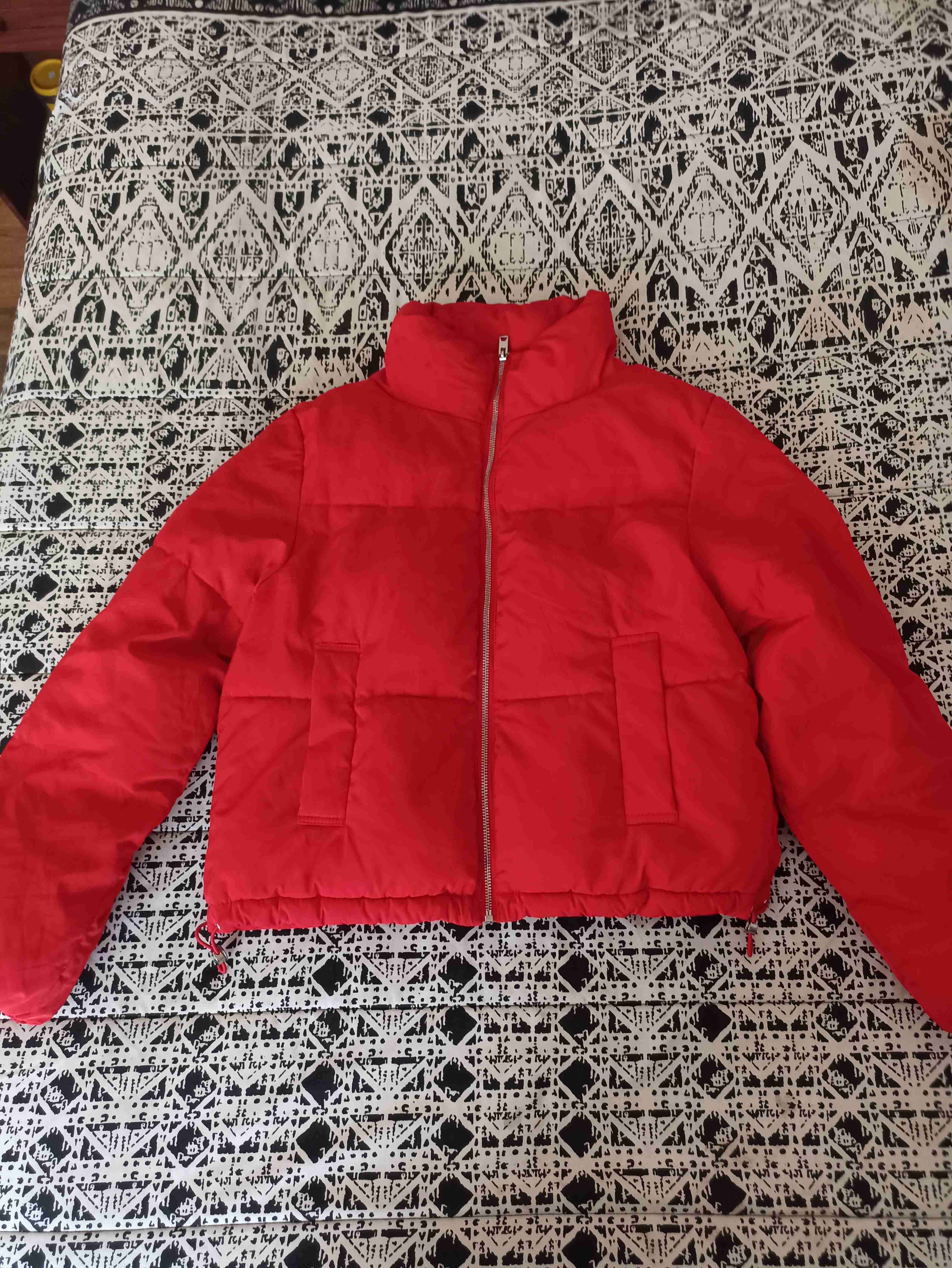 Chaqueta Puffer Roja - miniatura 1