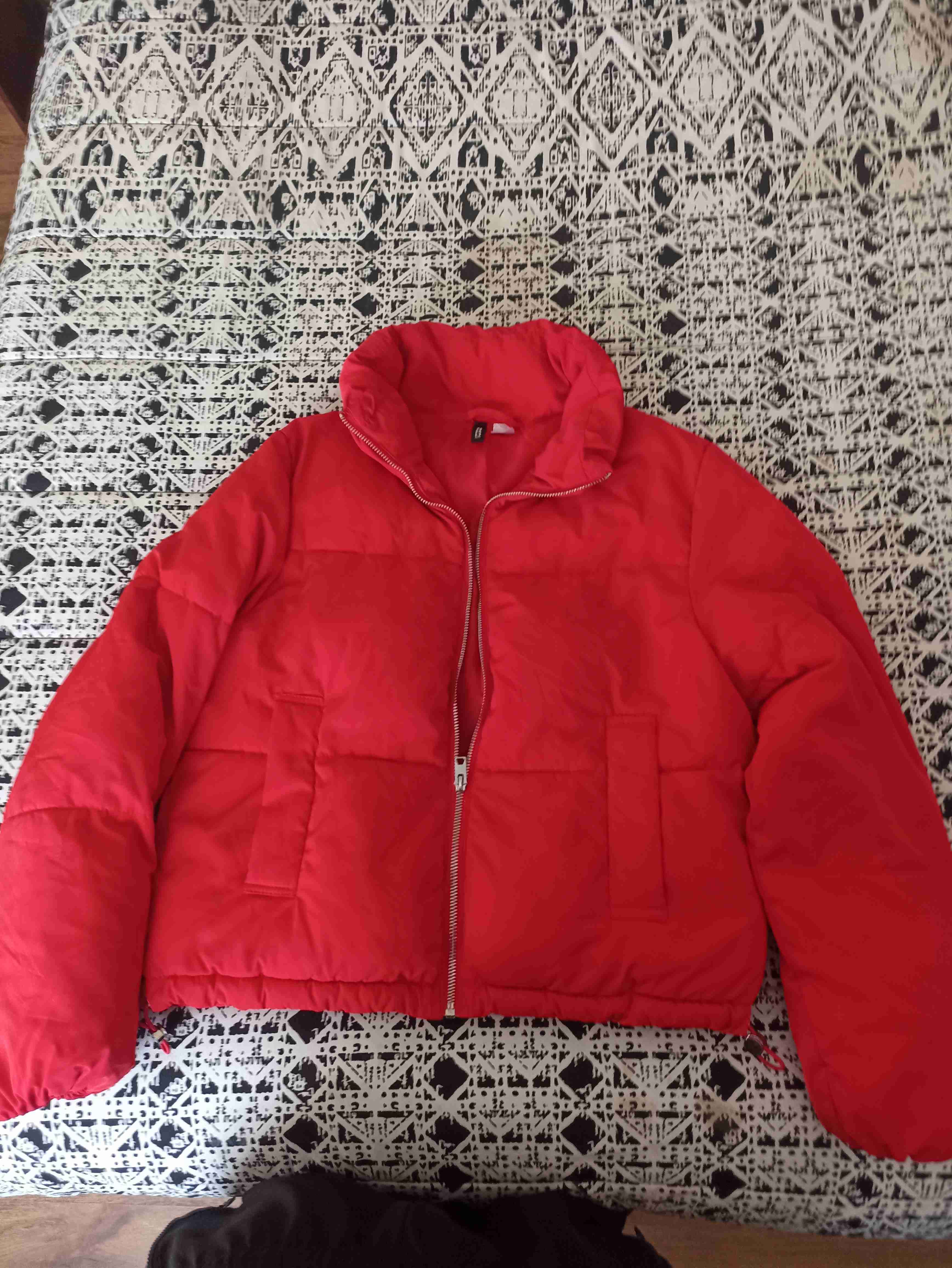 Chaqueta Puffer Roja - miniatura 2